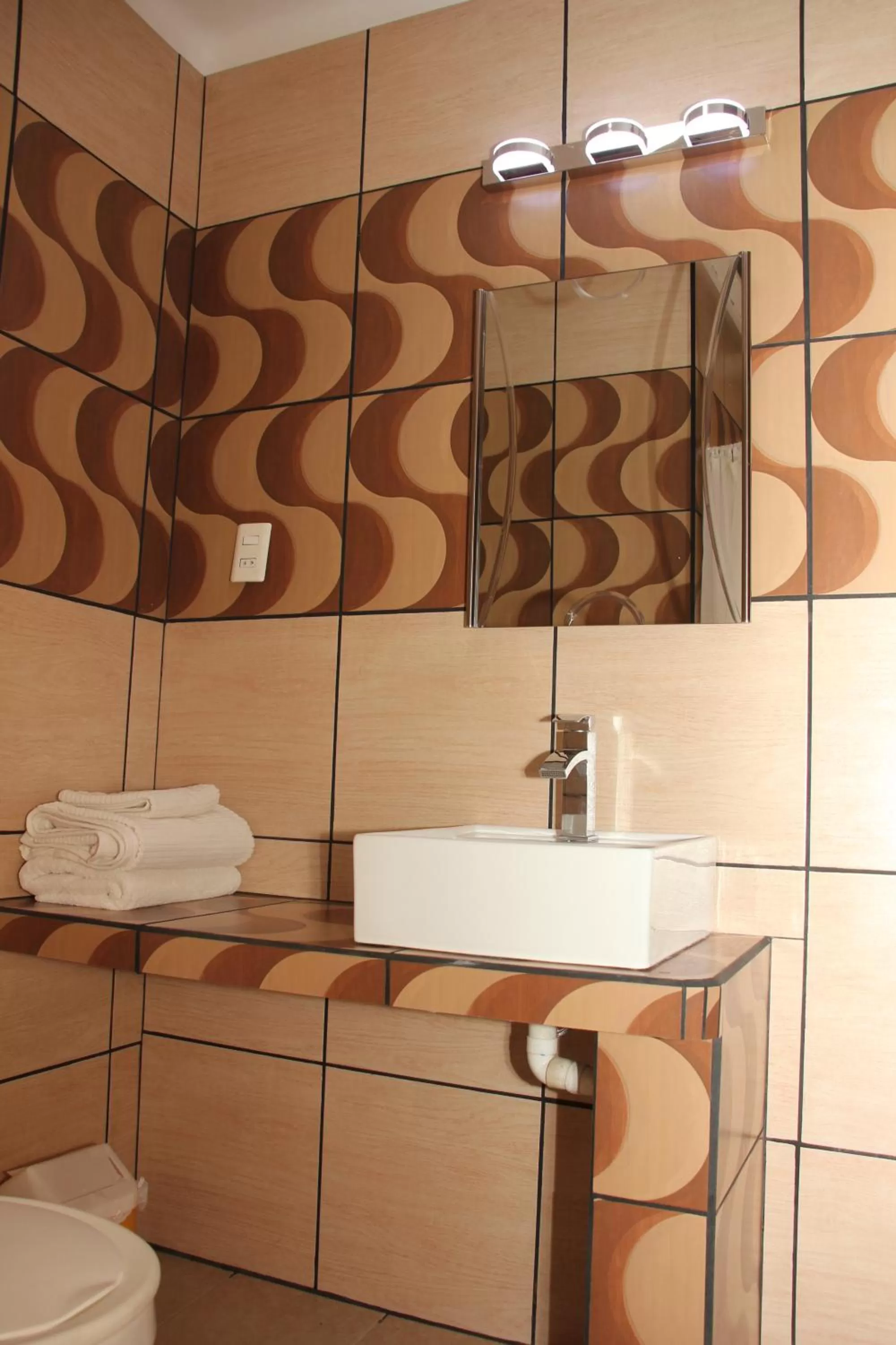 Bathroom in Hotel Los Ceibos