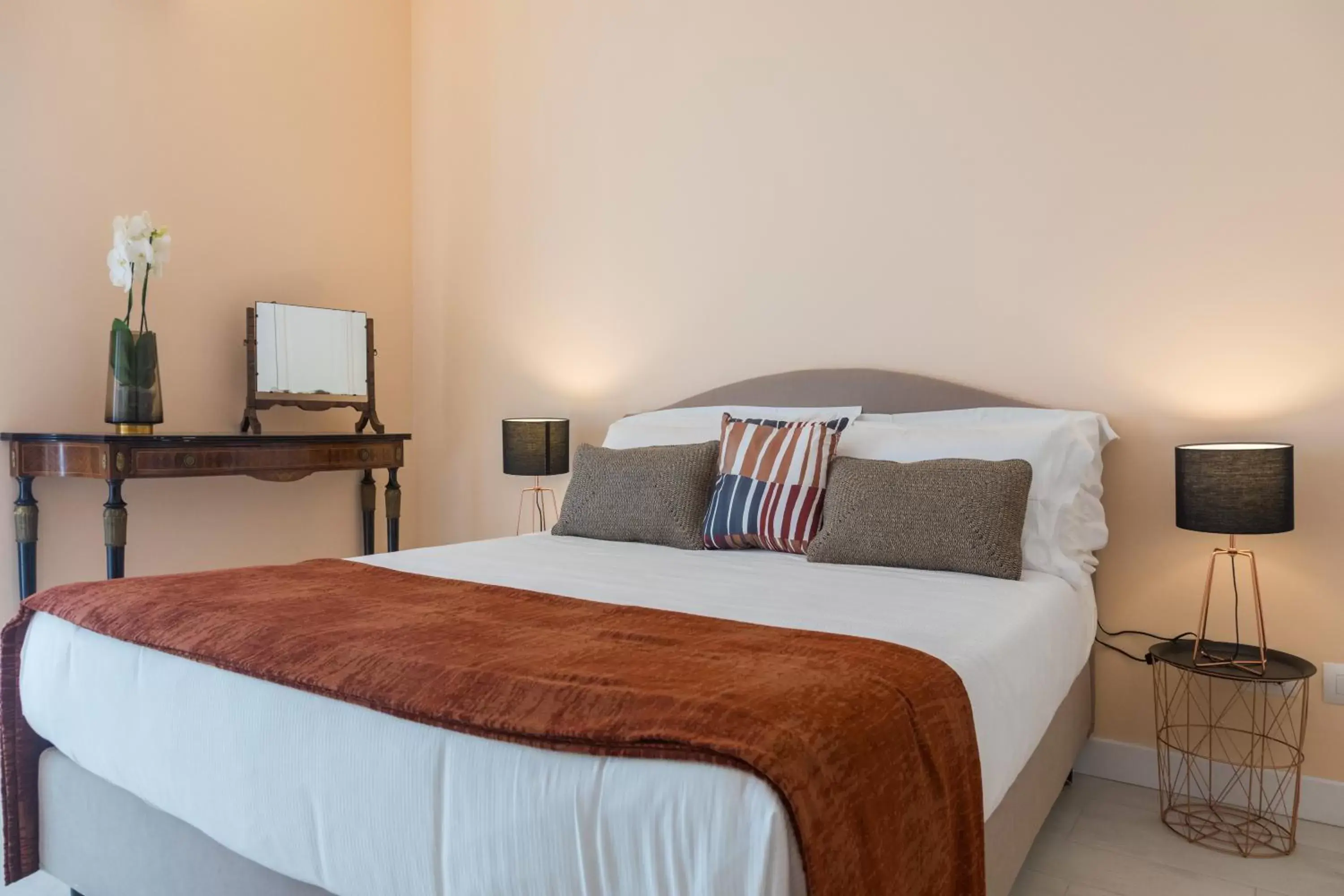 Bedroom, Bed in I Mori di Porta Nuova Suite & Terrace