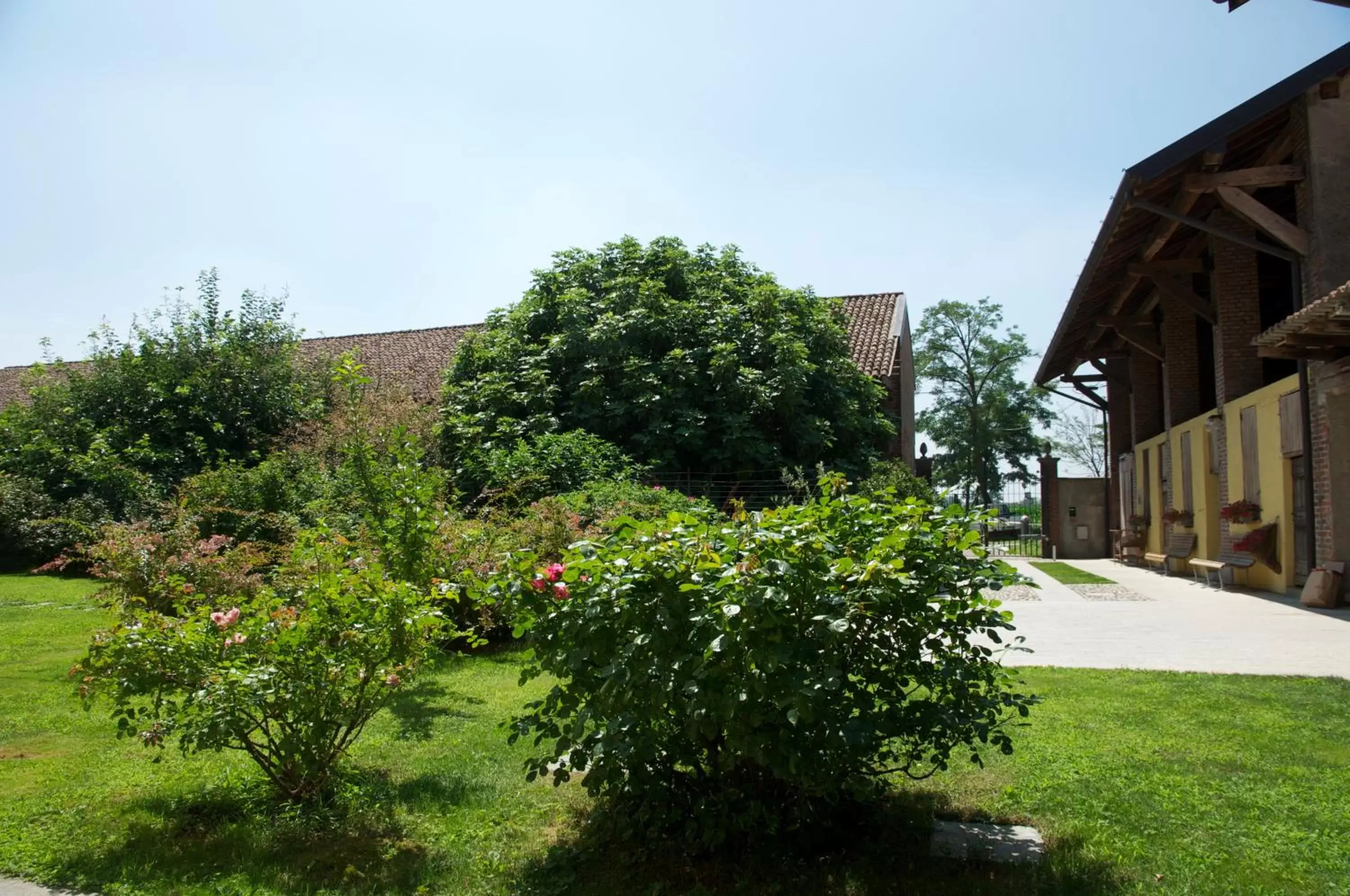 Garden view, Property Building in Cascina delle Mele