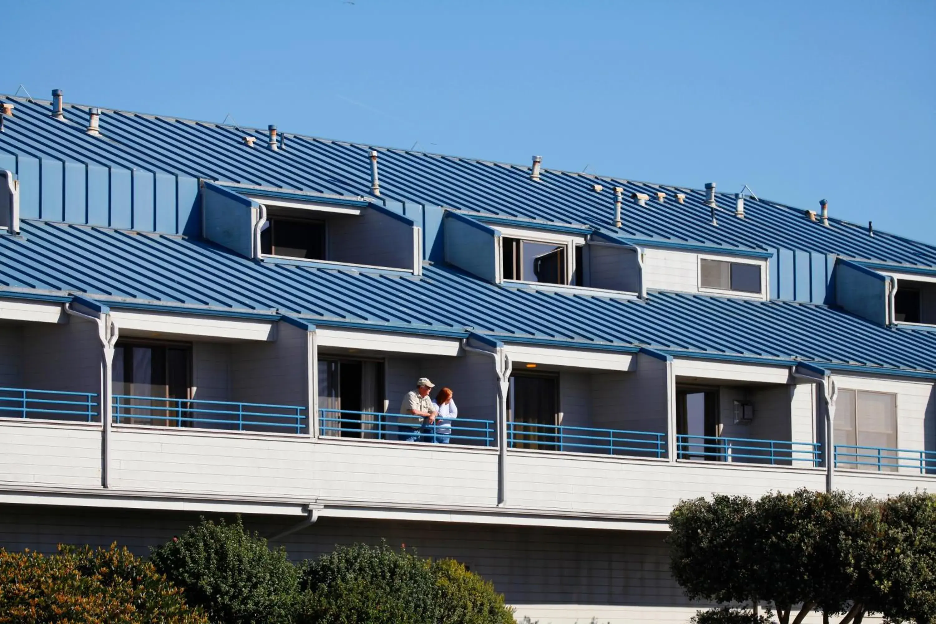 Street view in Blue Sail Inn Street view in Blue Sail Inn