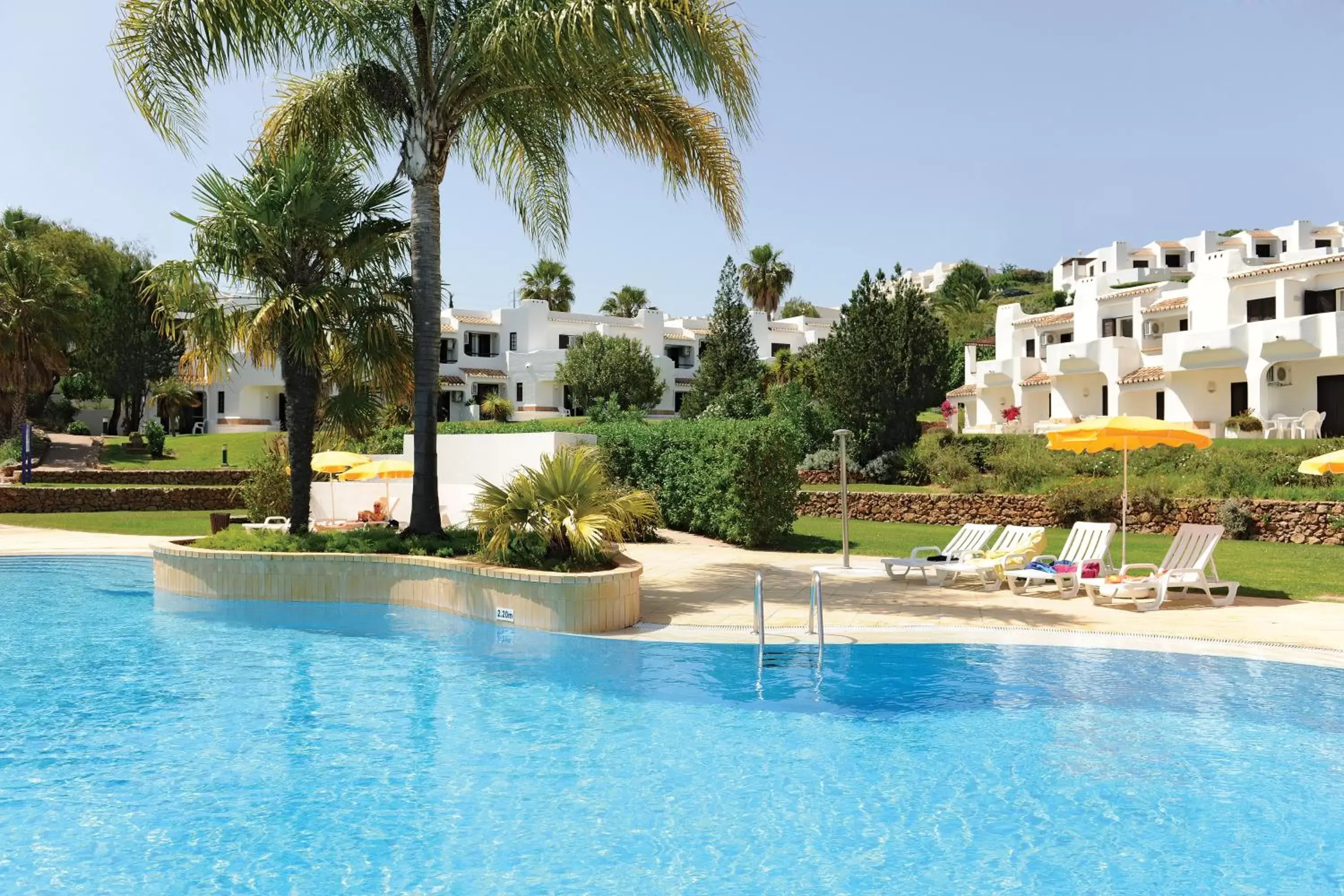 Facade/entrance, Swimming Pool in Clube Albufeira Garden Village