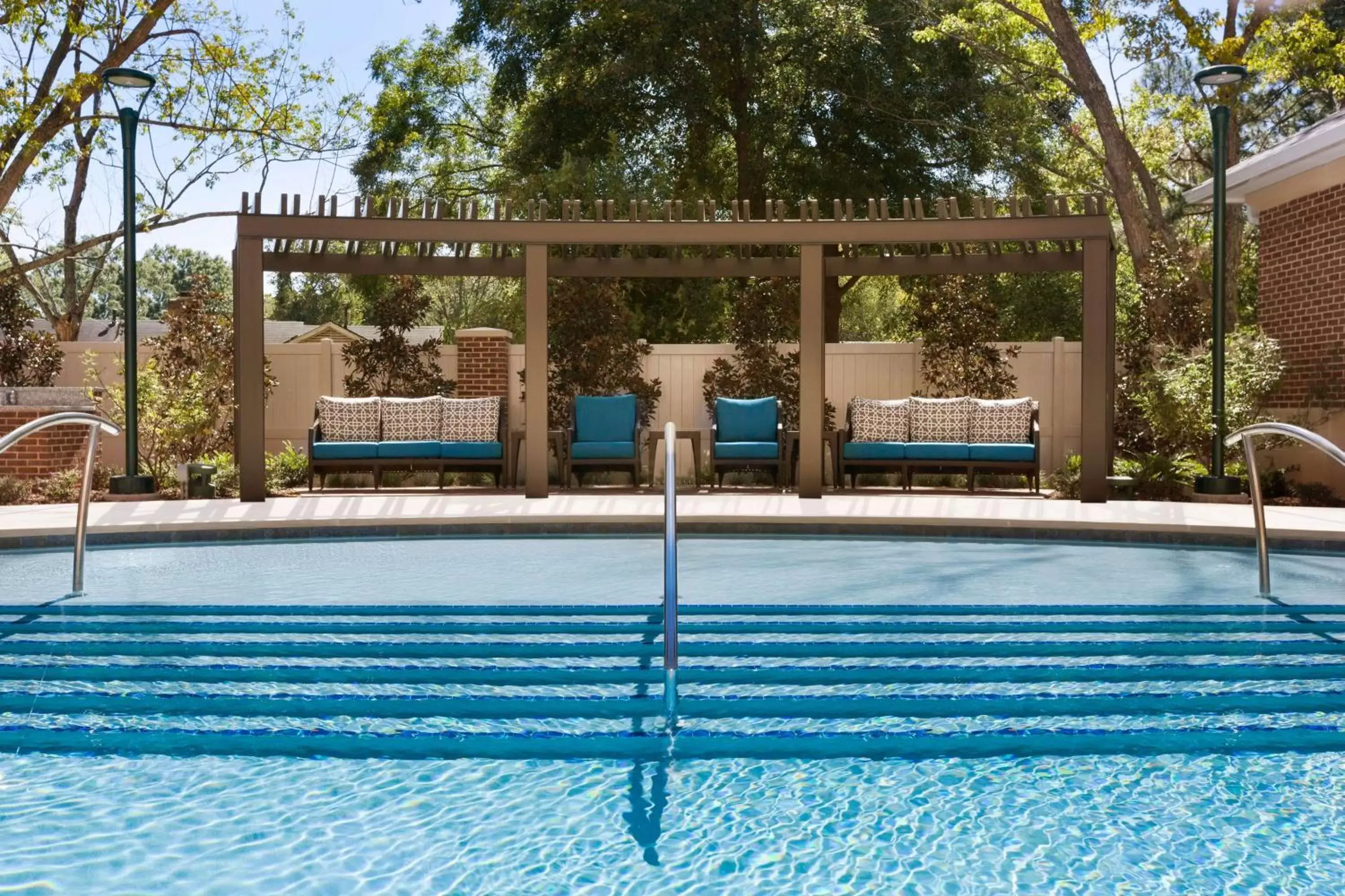 Swimming Pool in Hilton Garden Inn Charlotte Southpark