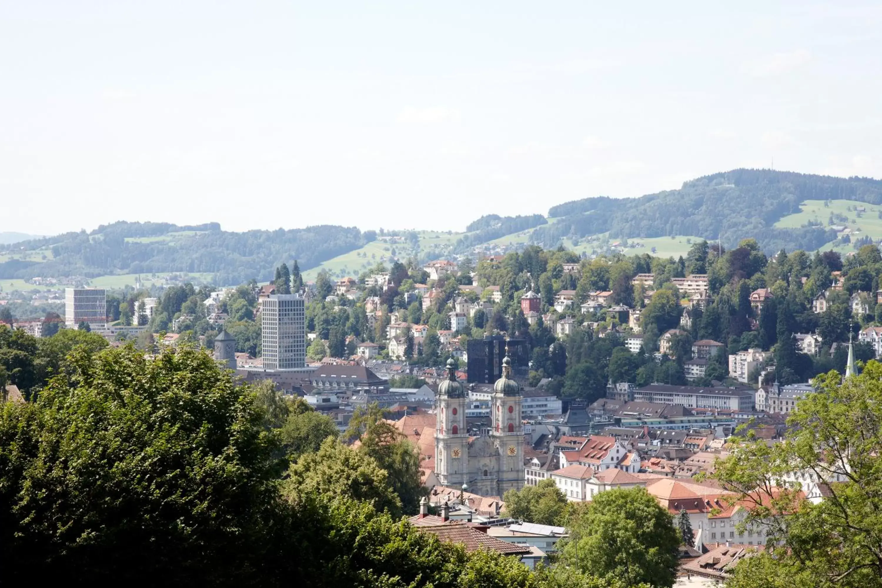 Nearby landmark, Mountain View in Oberwaid - Das Hotel.