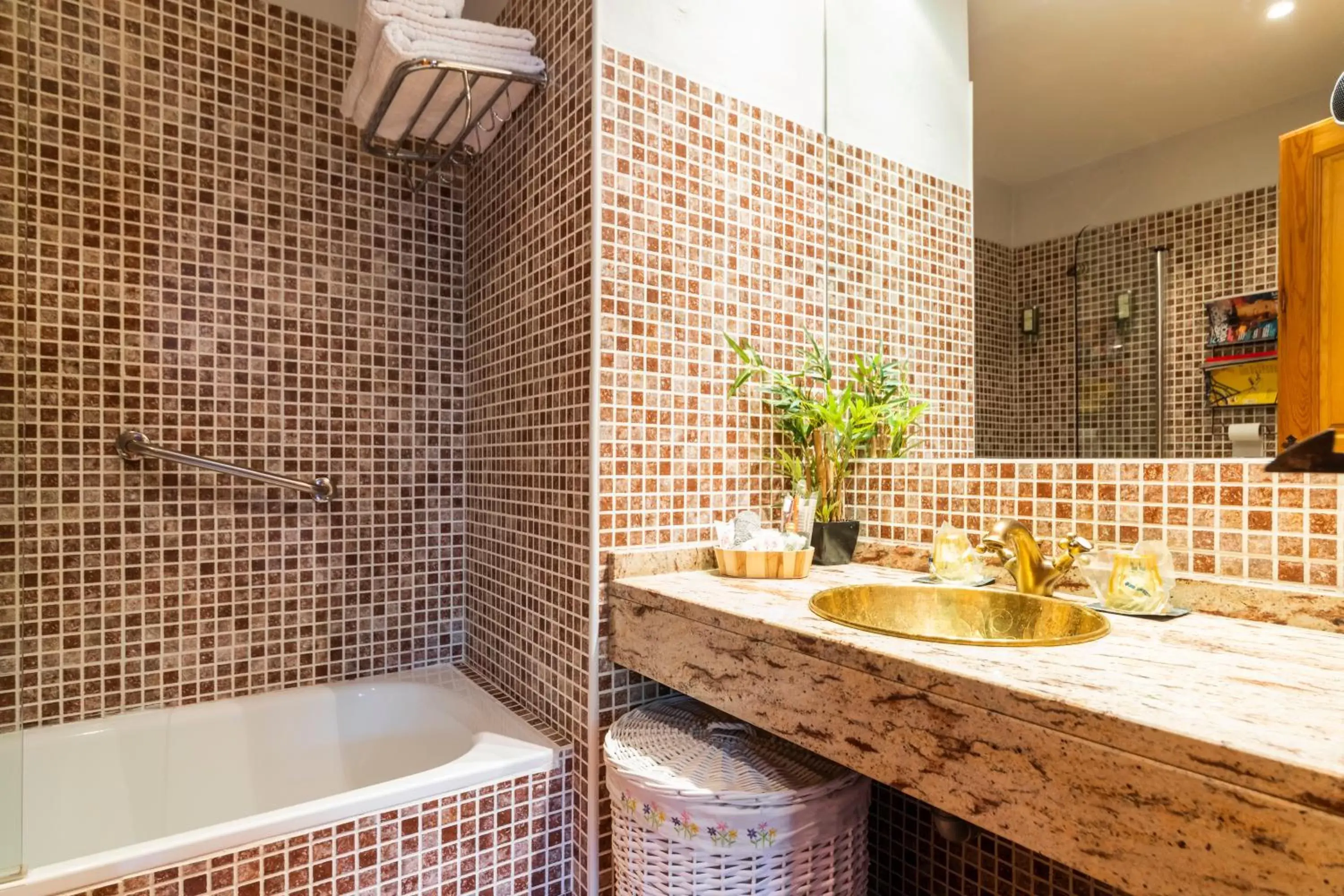 Bathroom in El Torreon de Navacerrada