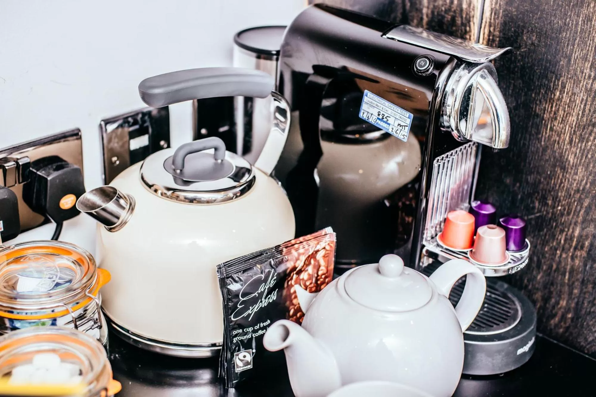 Bedroom in Stay Central Hotel