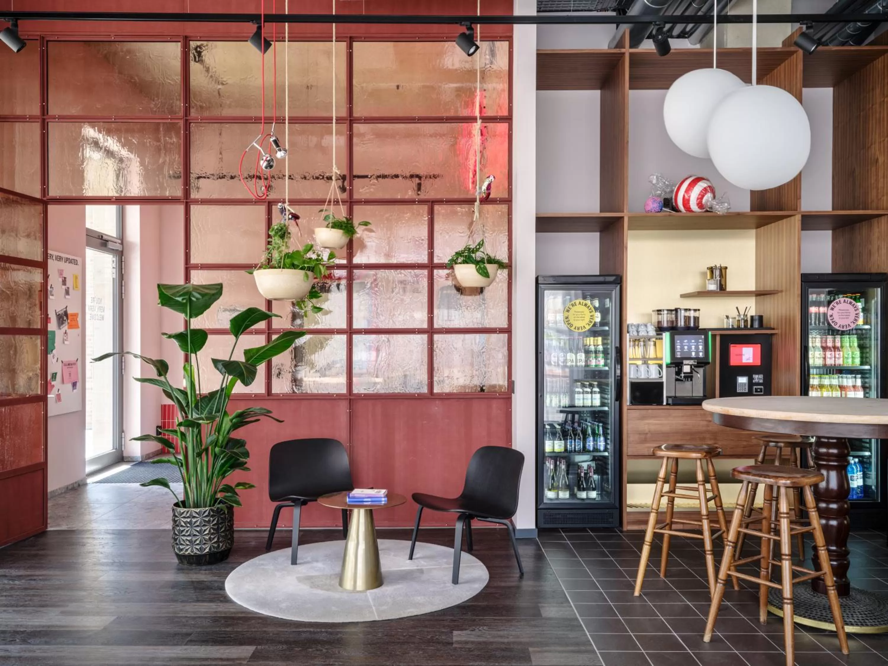 Lobby or reception in STAYERY Cologne Ehrenfeld