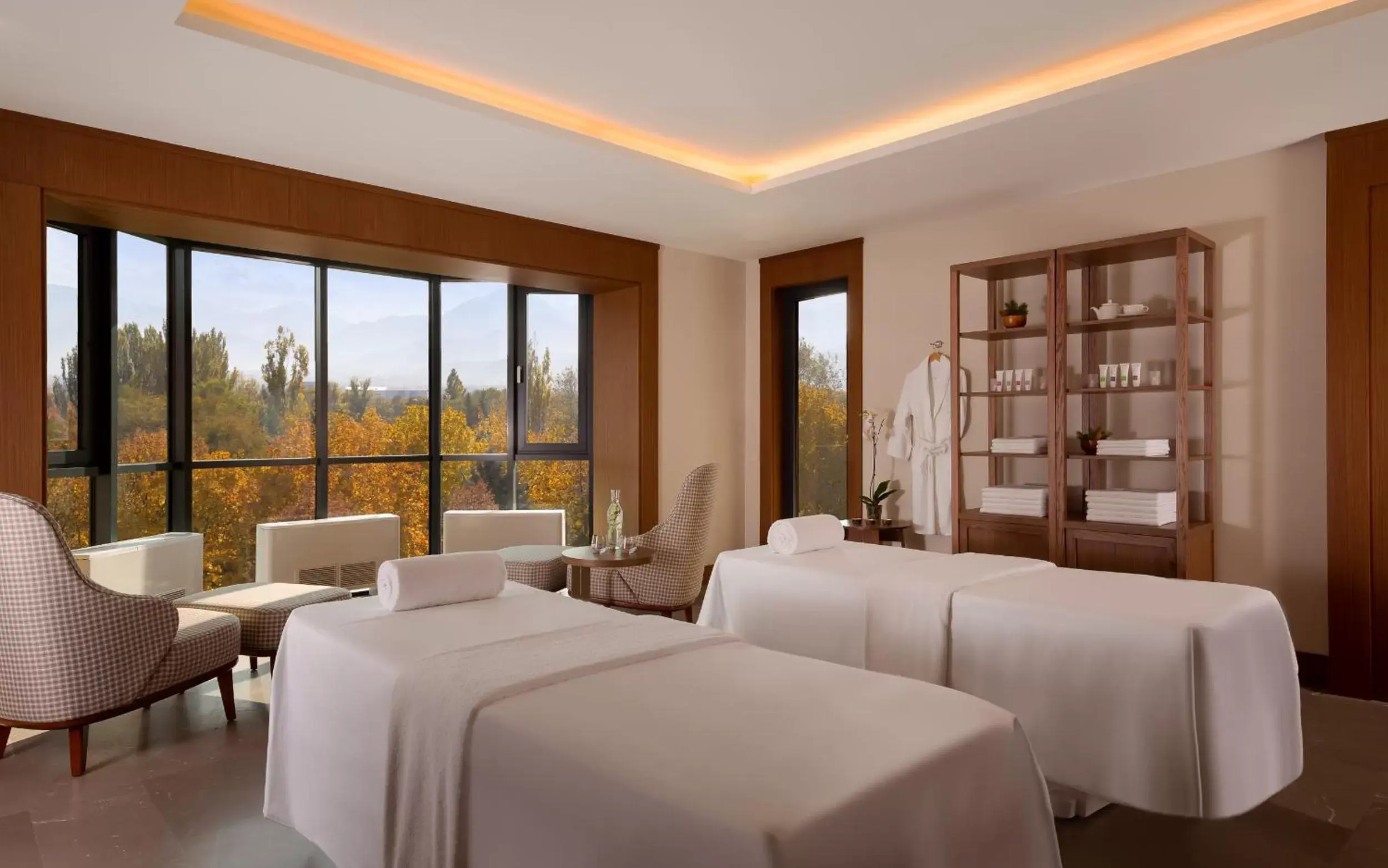 Spa and wellness centre/facilities in Swissôtel Wellness Resort Alatau Almaty