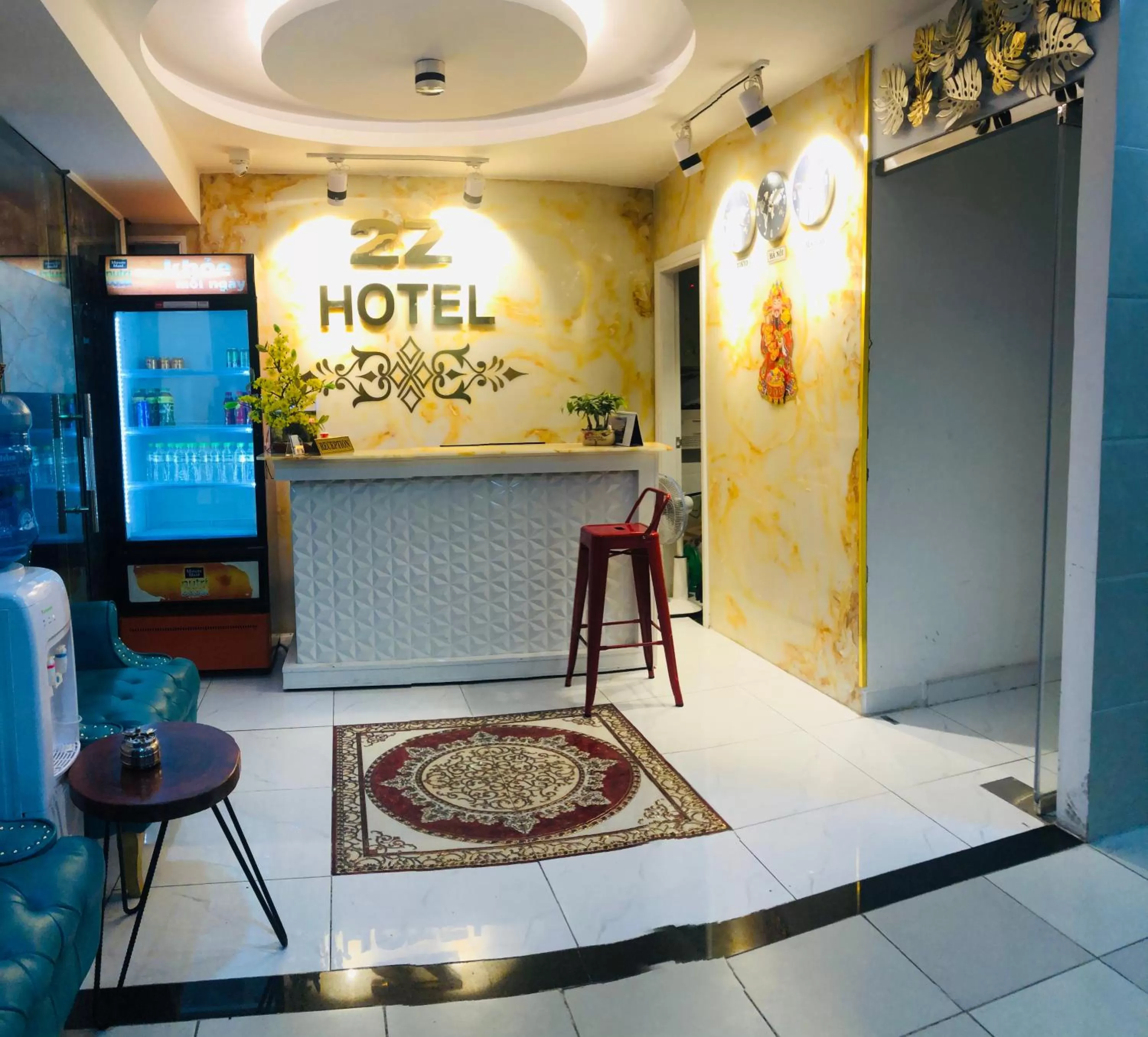 Lobby or reception in 2Z Hotel- 149 Lê Thị Riêng