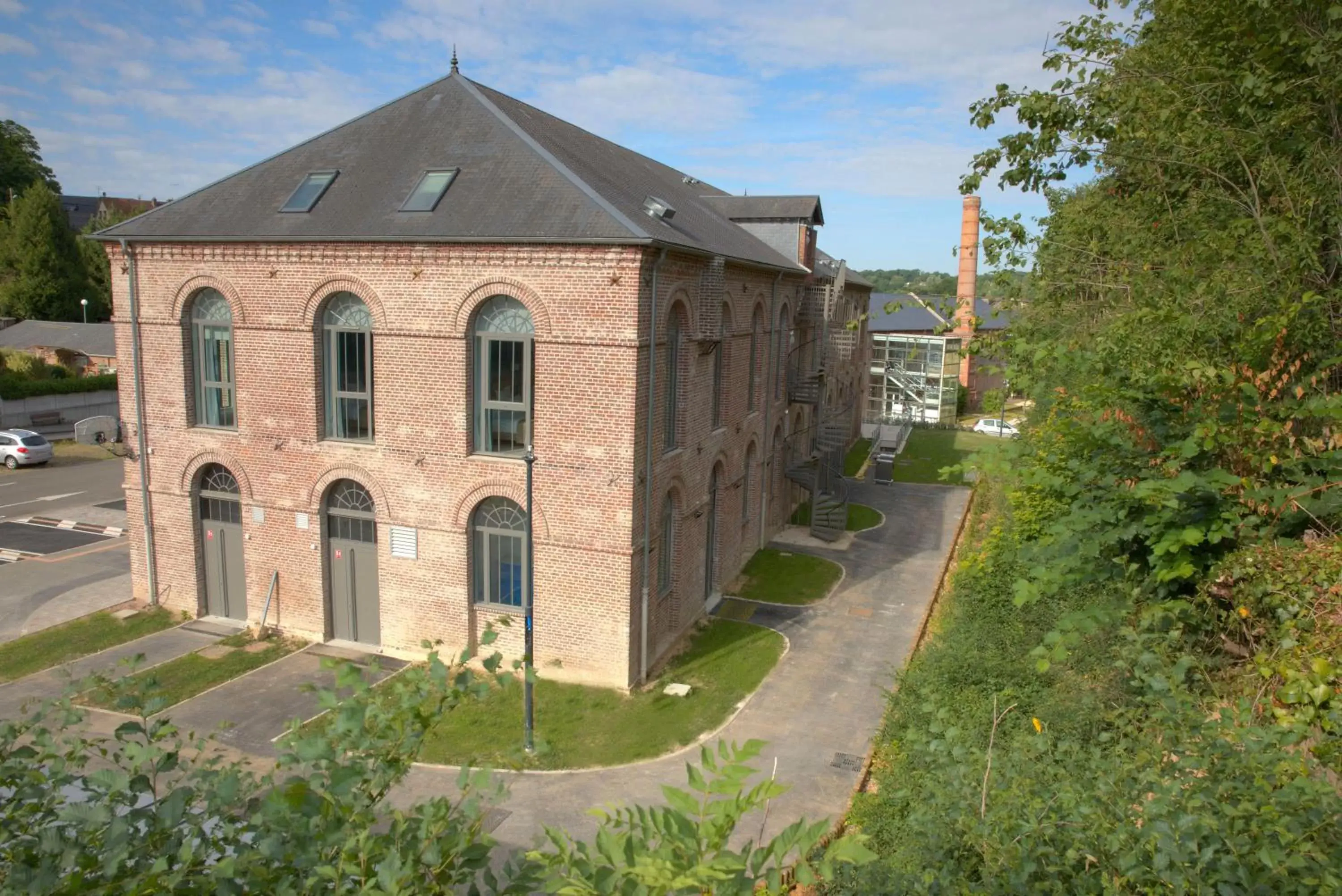 Property Building in Hôtel de la Tabletterie