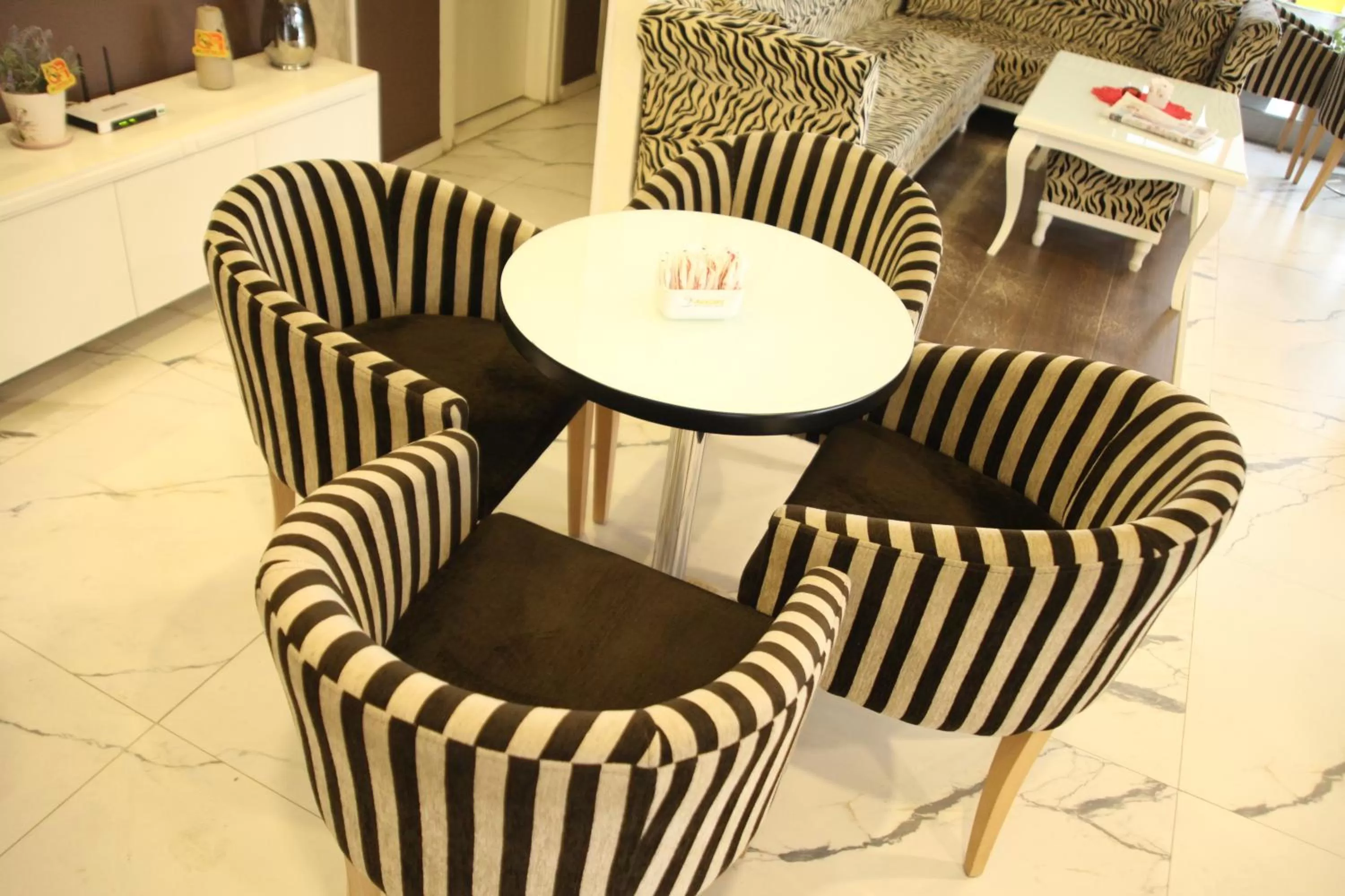 Lounge or bar in Fjortes Hotel