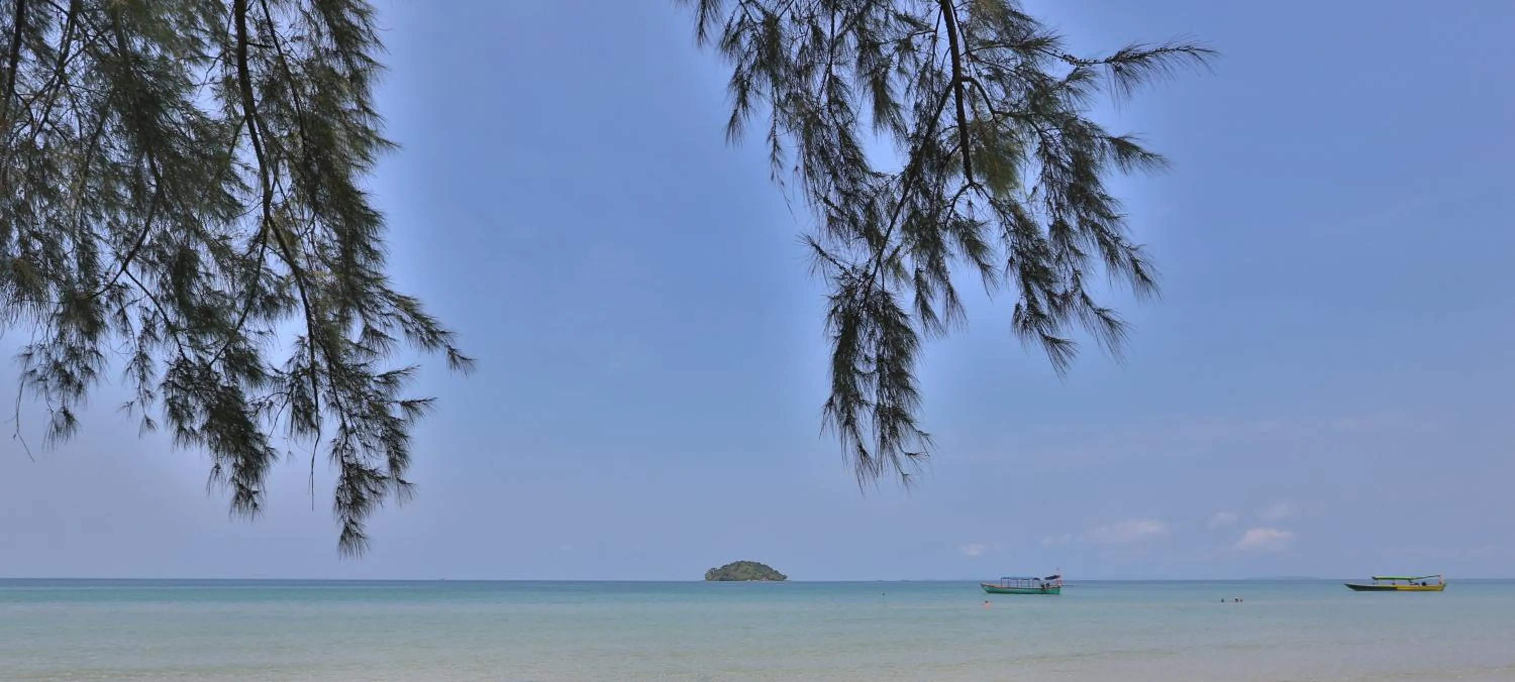 Beach in Good Time Resort