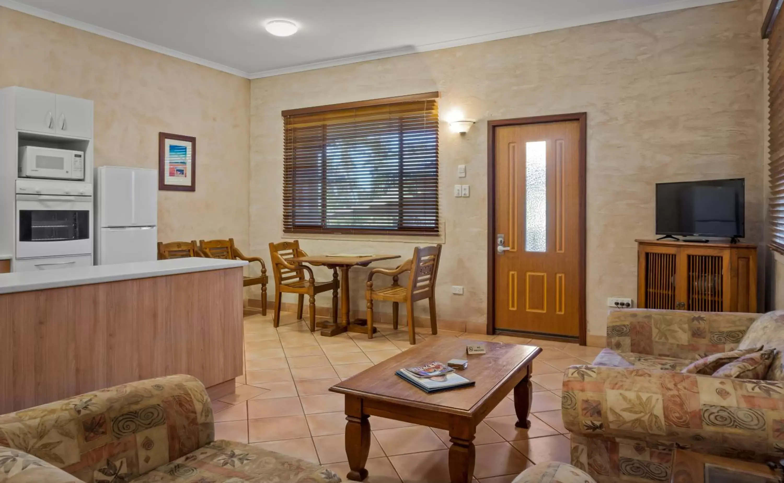 Seating Area in Blue Seas Resort