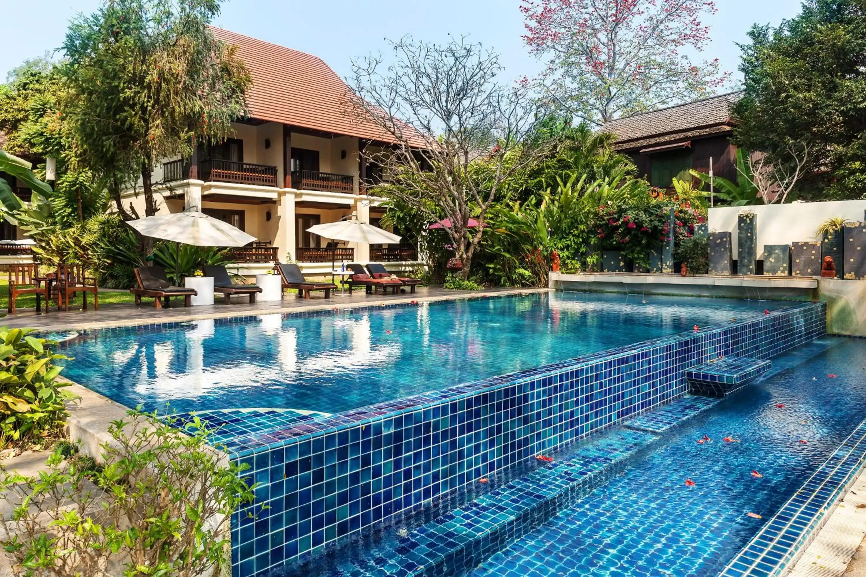 Swimming Pool in Lanna Dusita Riverside Boutique Resort