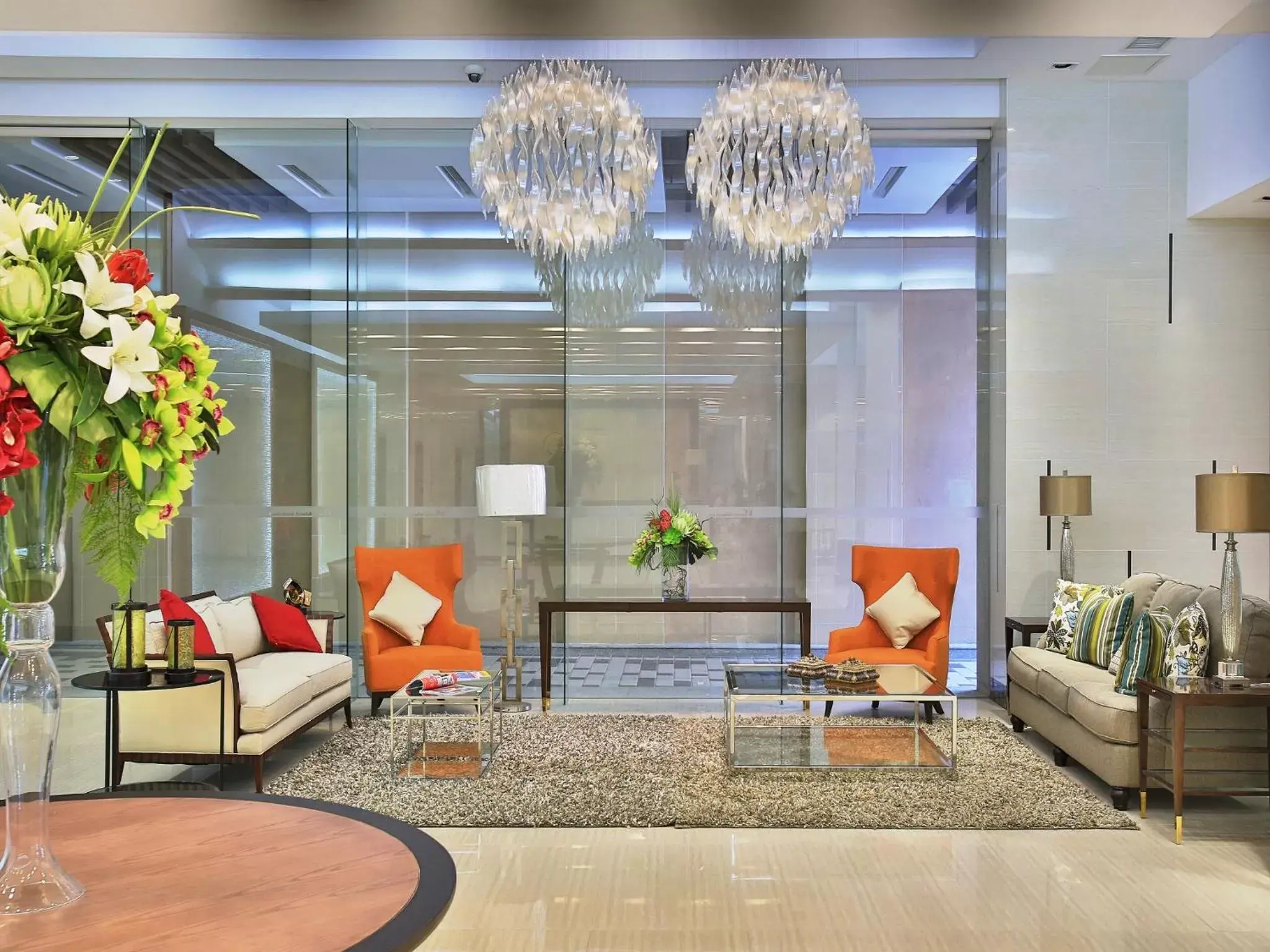 Lobby or reception, Lobby/Reception in Valero Grand Suites by Swiss-Belhotel