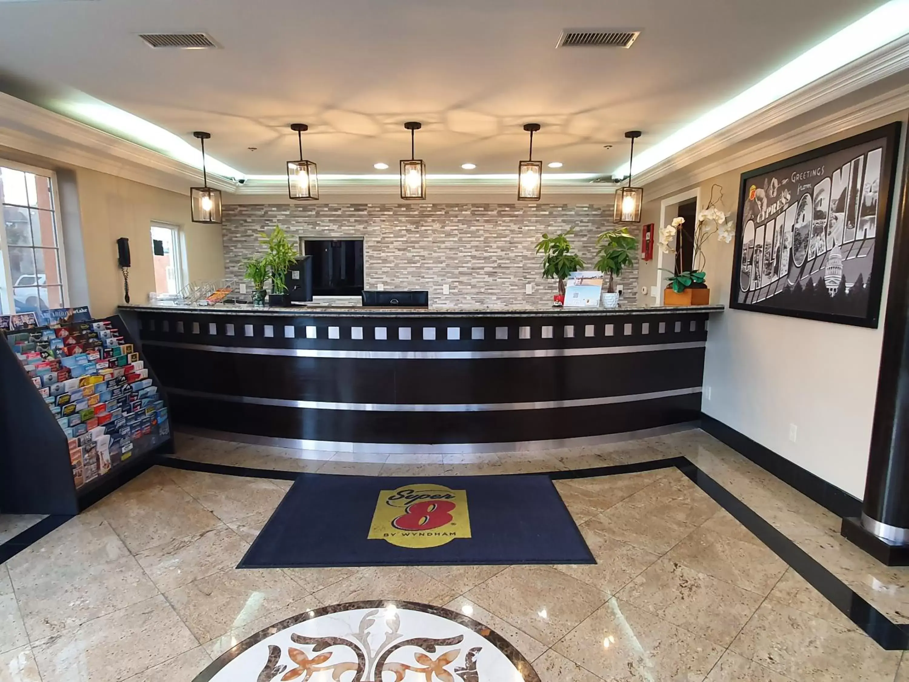Lobby or reception, Lobby/Reception in Super 8 by Wyndham Cypress Buena Park Area
