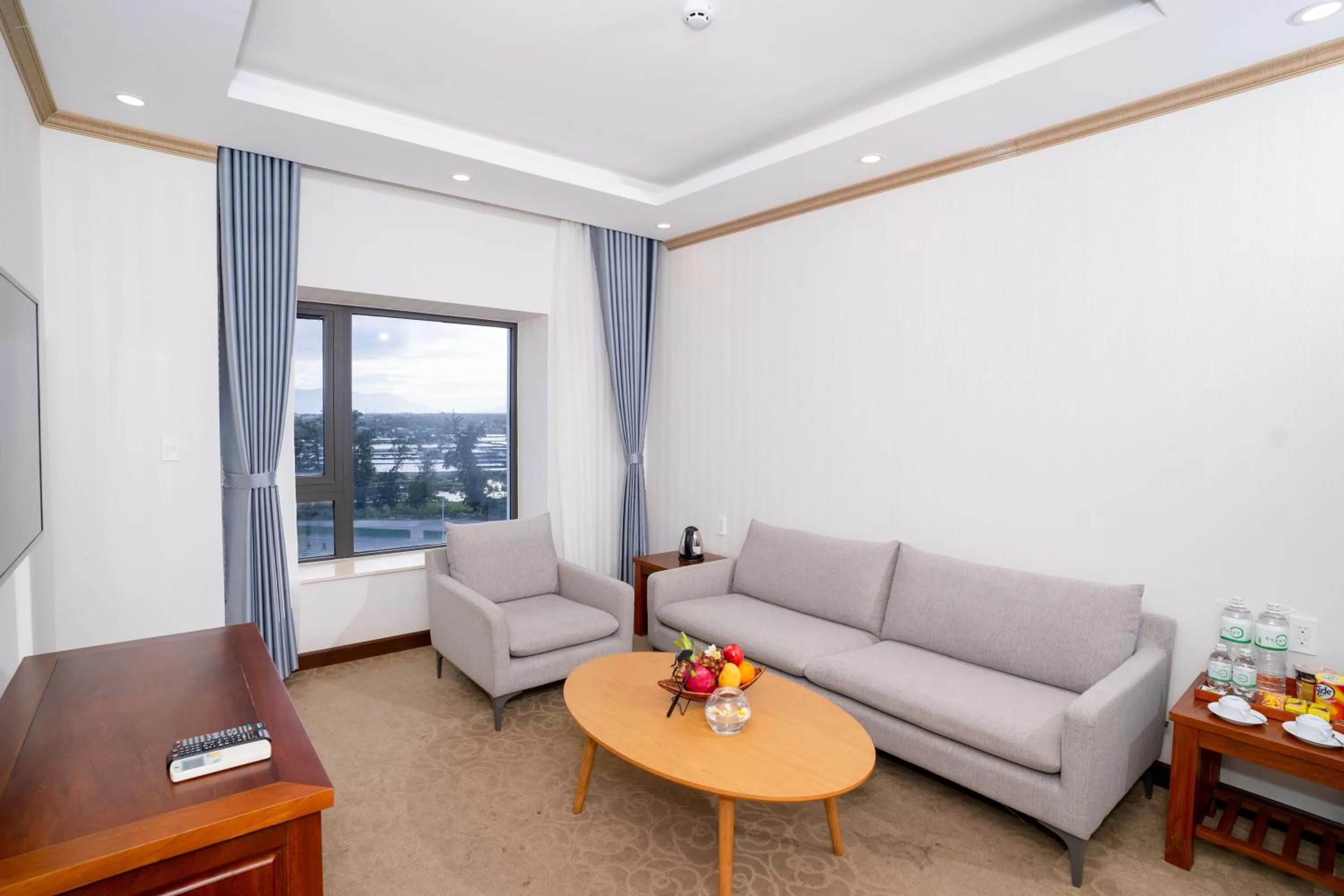 Living room in Navy Hotel Cam Ranh