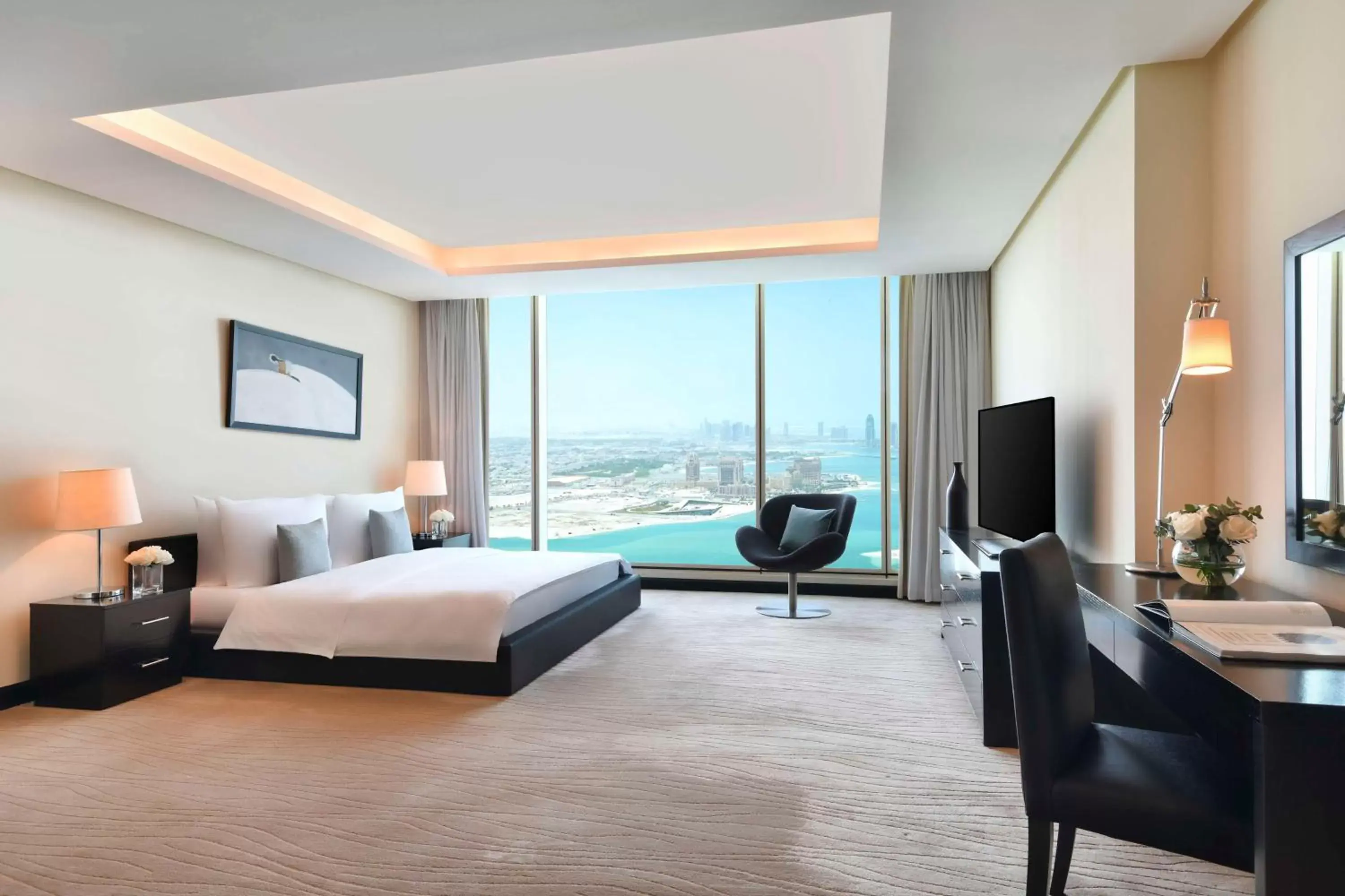 Photo of the whole room in Kempinski Residences & Suites, Doha