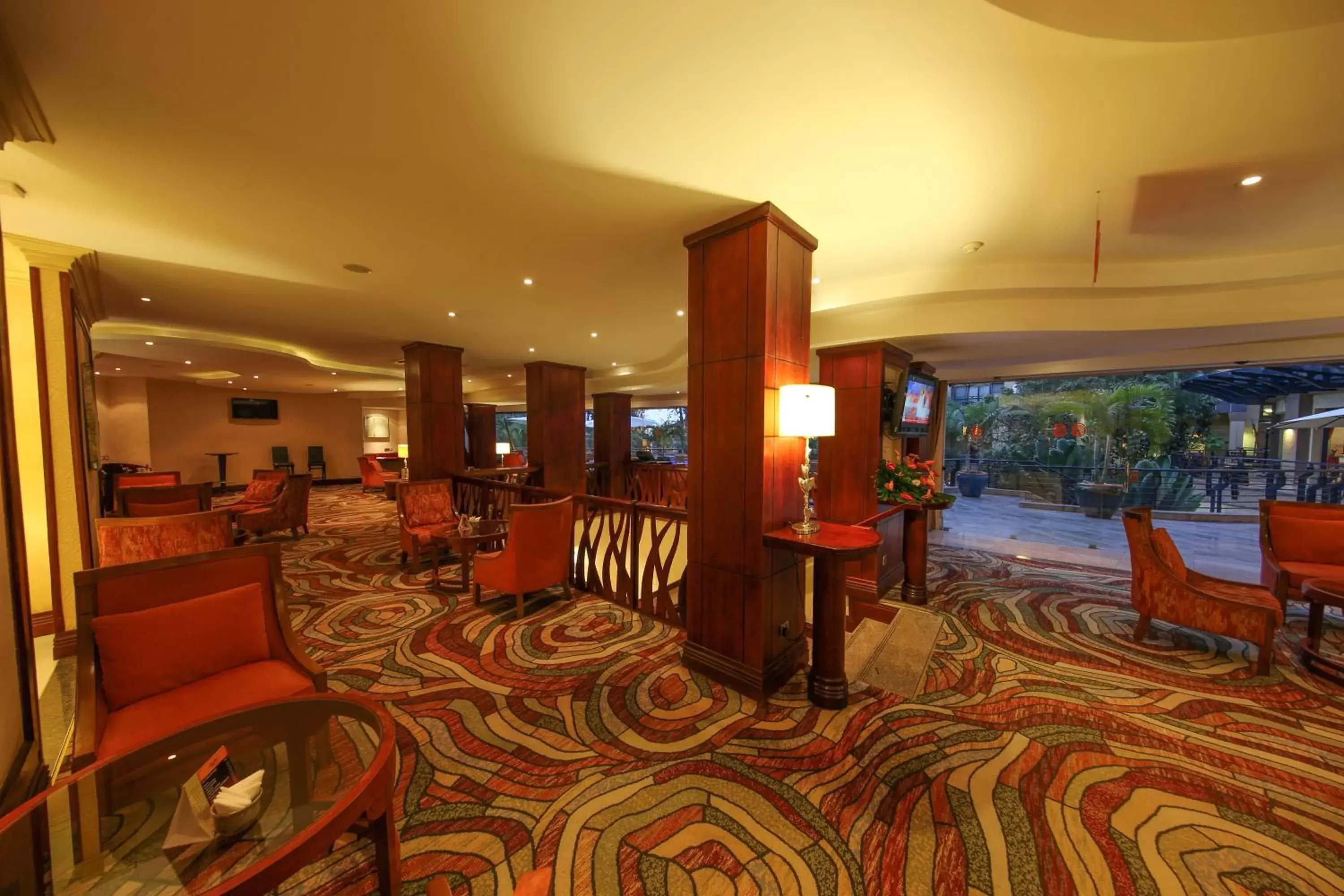 Lounge or bar in Kigali Serena Hotel
