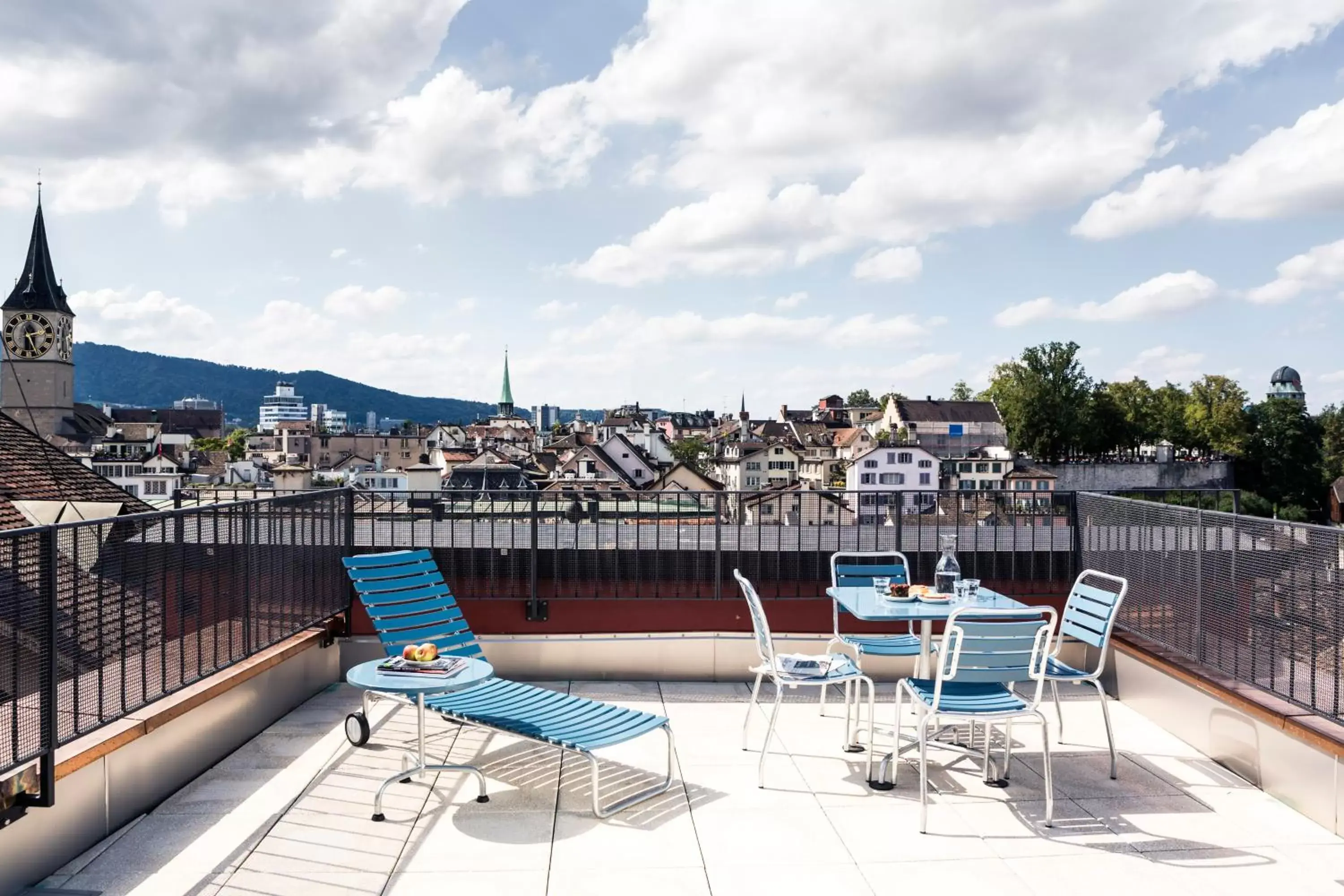 Balcony/Terrace in Marktgasse Hotel