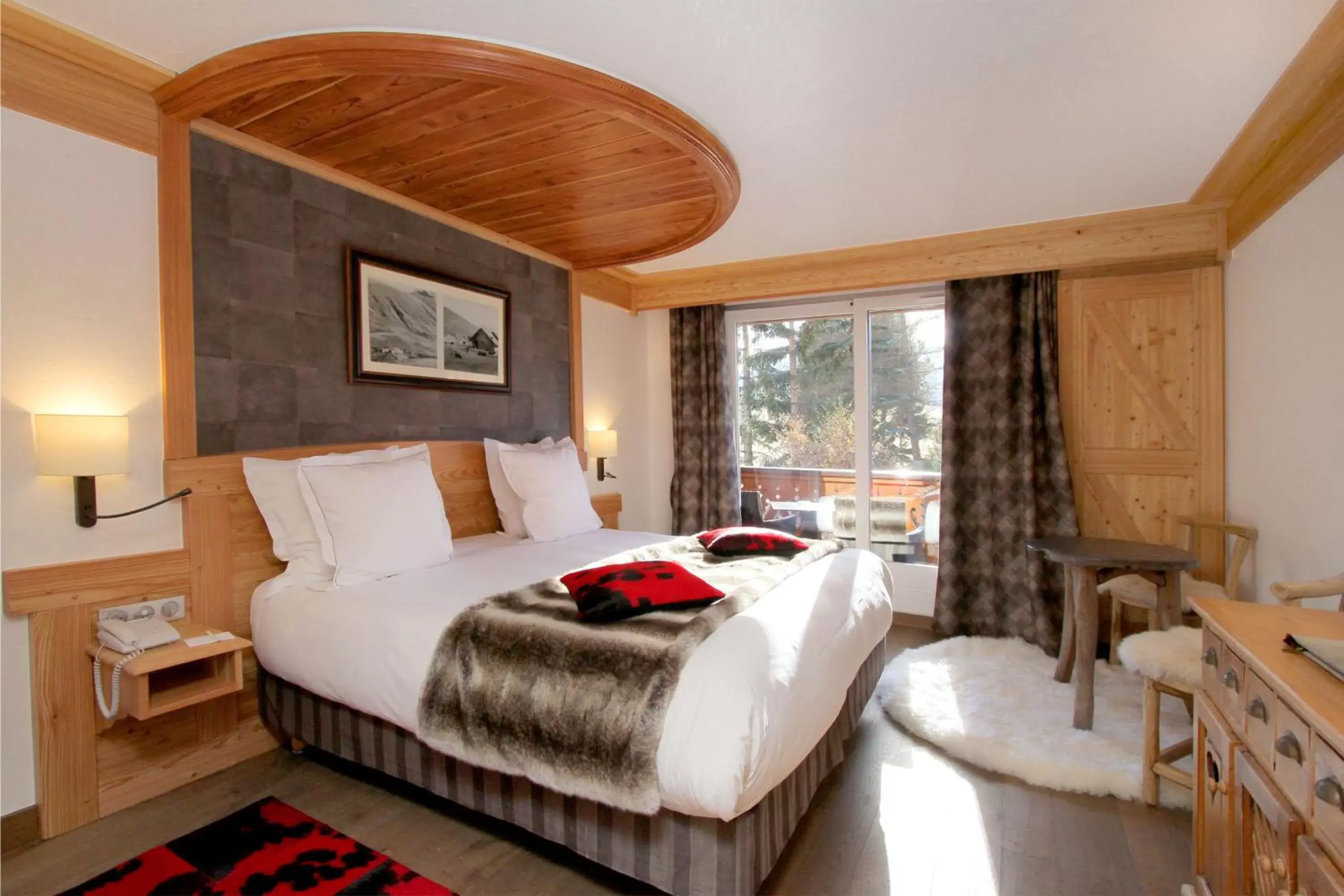 Bed in Chalet Mounier