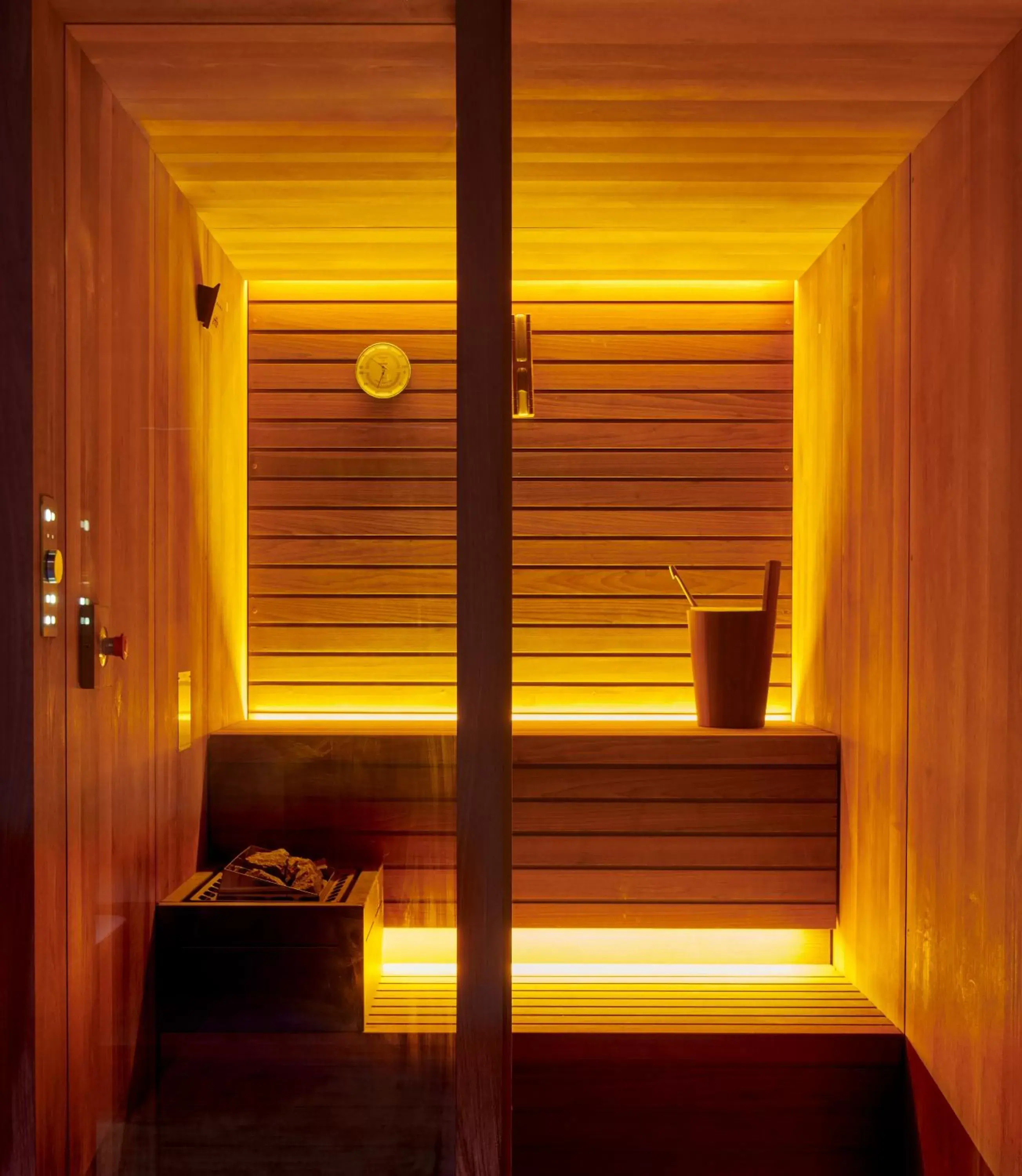 Sauna in Hotel MyPalace León