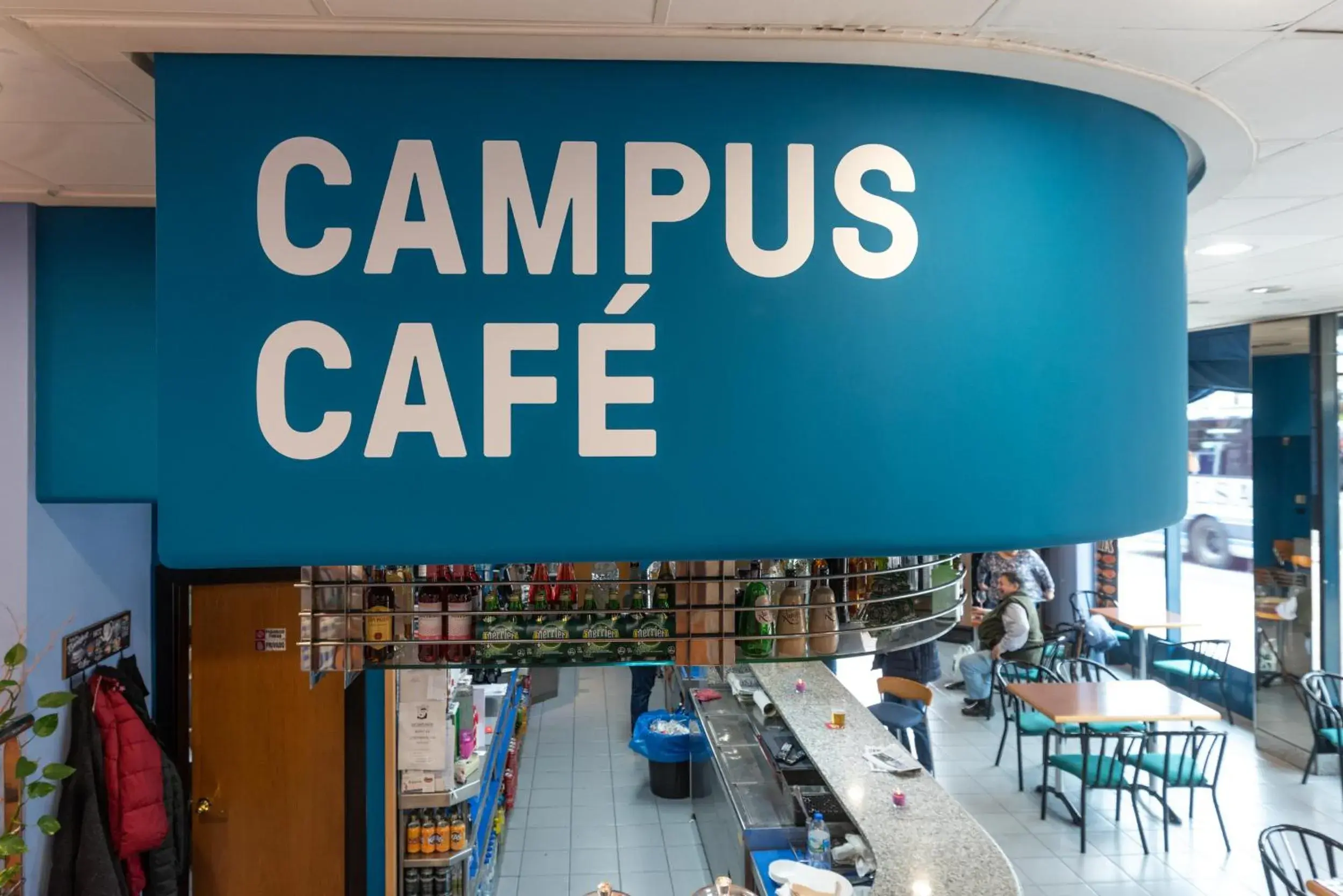 Lounge or bar in Aparthotel Campus Lounge or bar in Aparthotel Campus