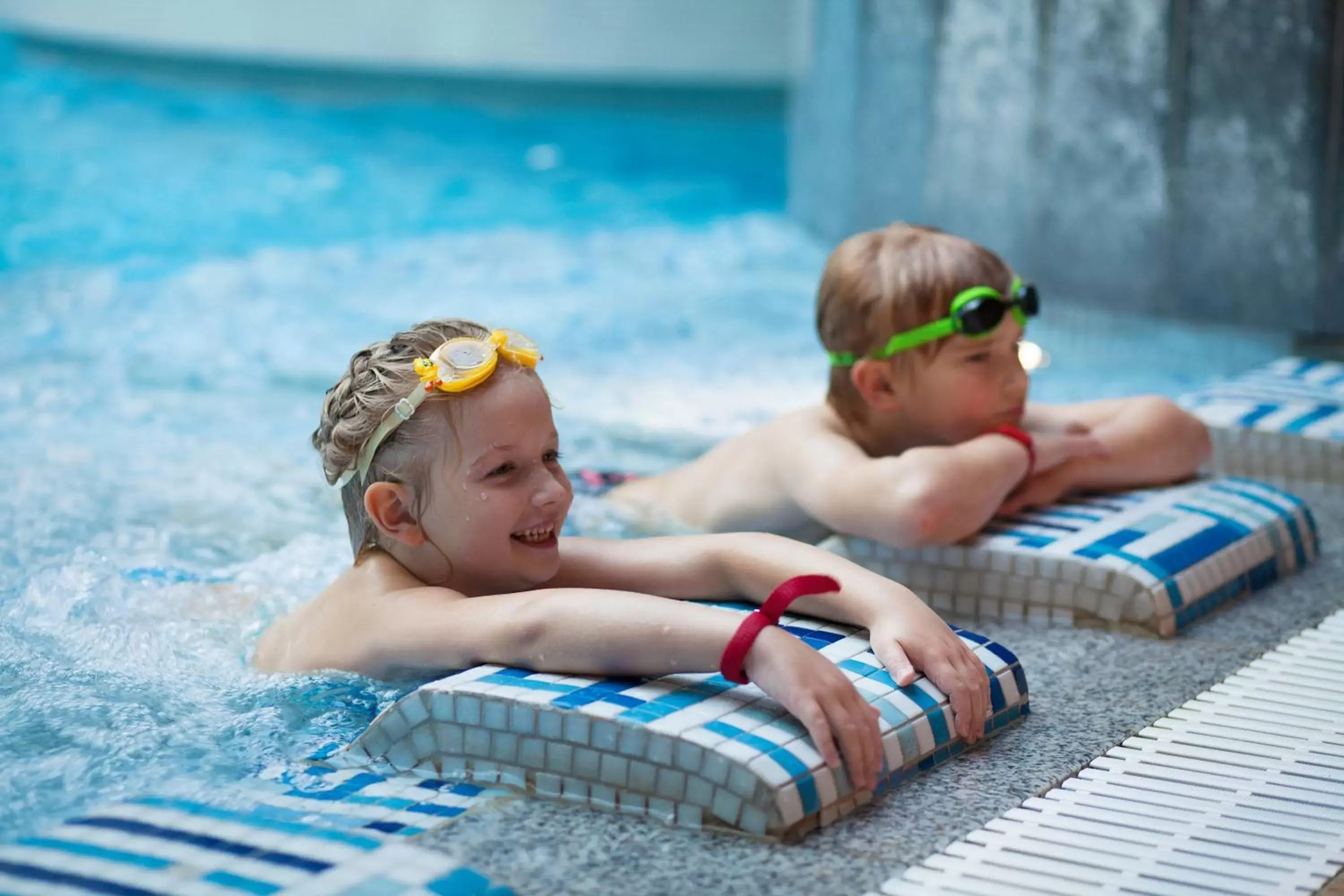 Swimming Pool in Tallink Express Hotel