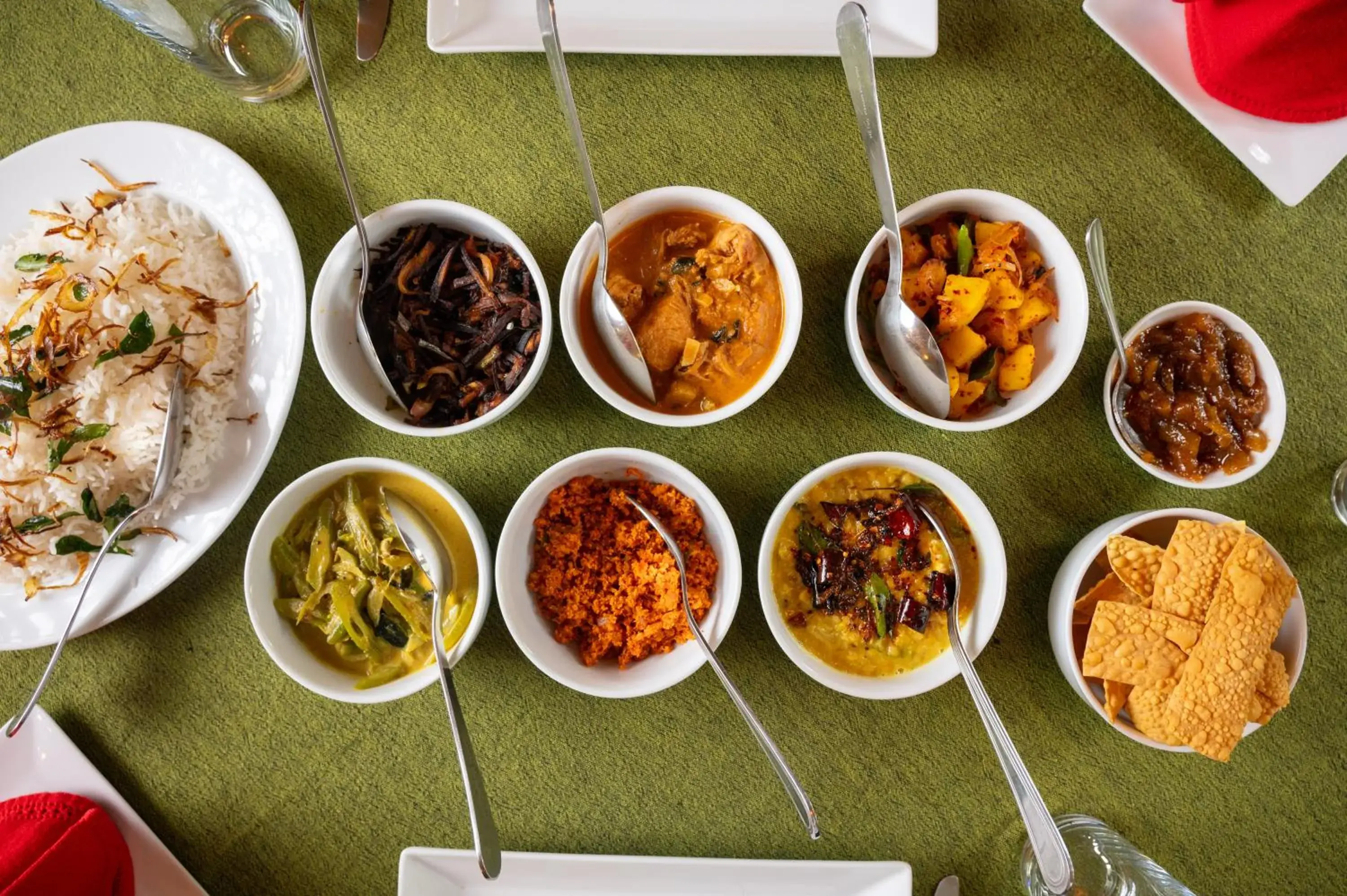 Food close-up in Ferncliff Bungalow