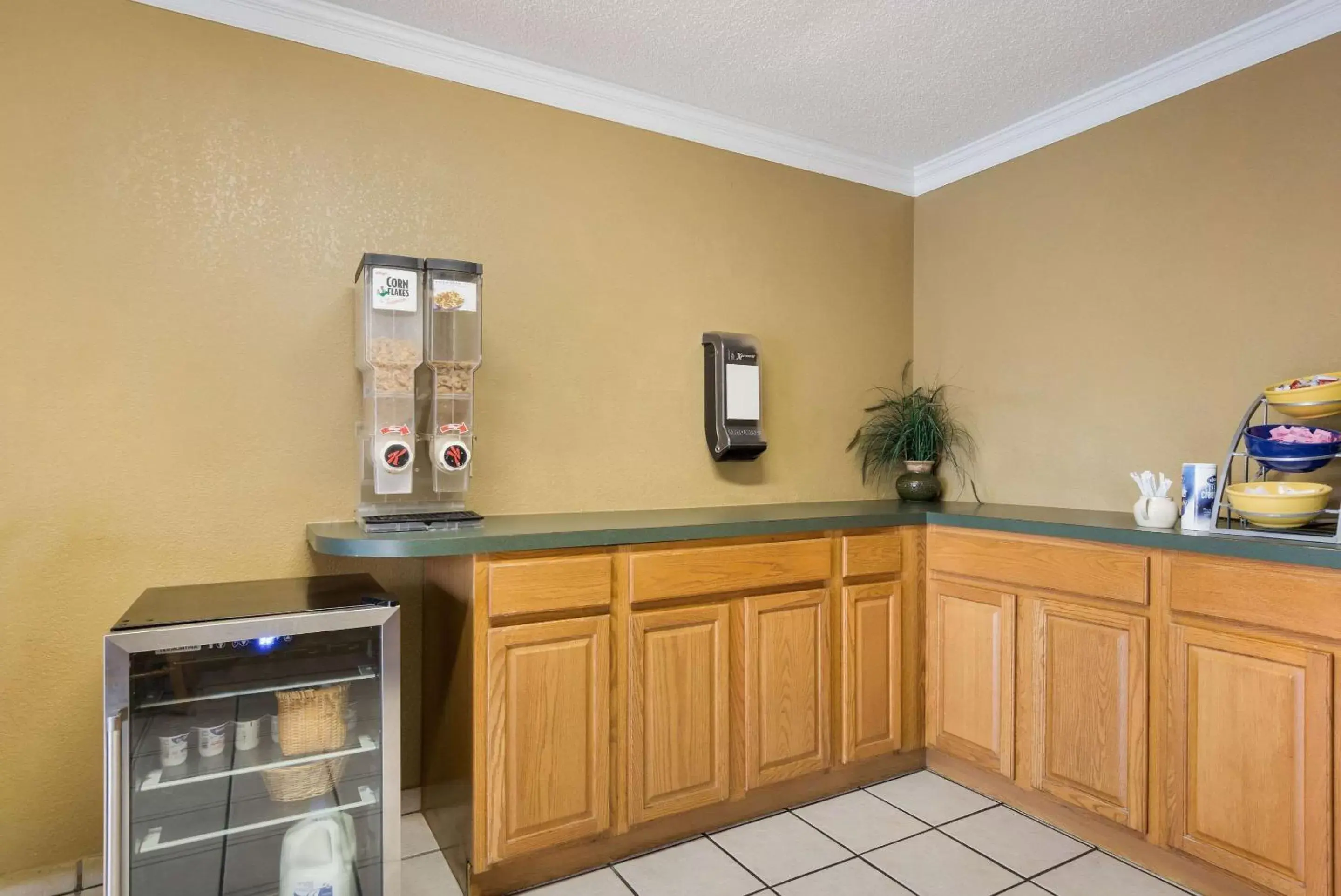 Restaurant/places to eat, Kitchen/Kitchenette in Econolodge Historic