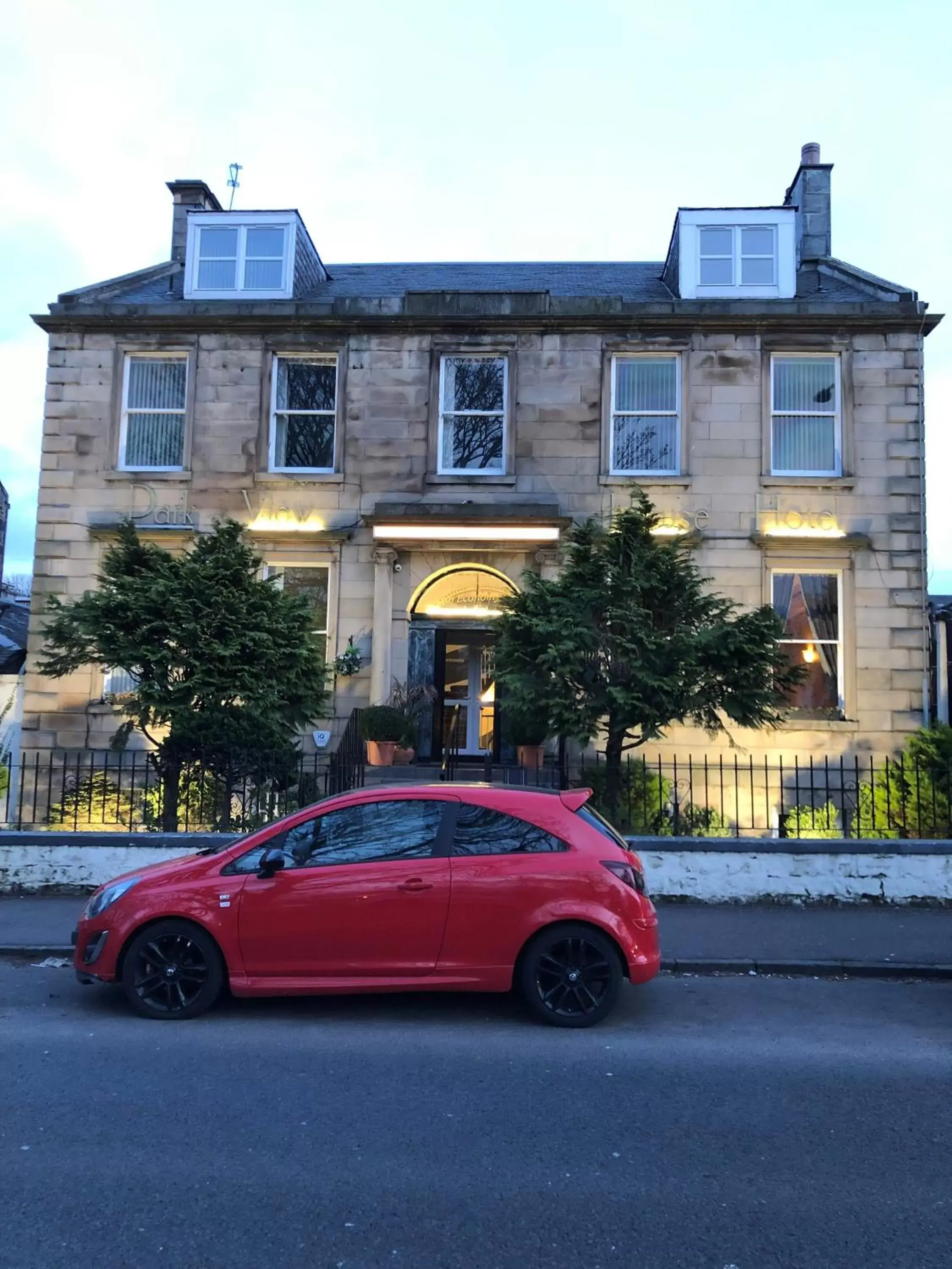 Property Building in Park View House