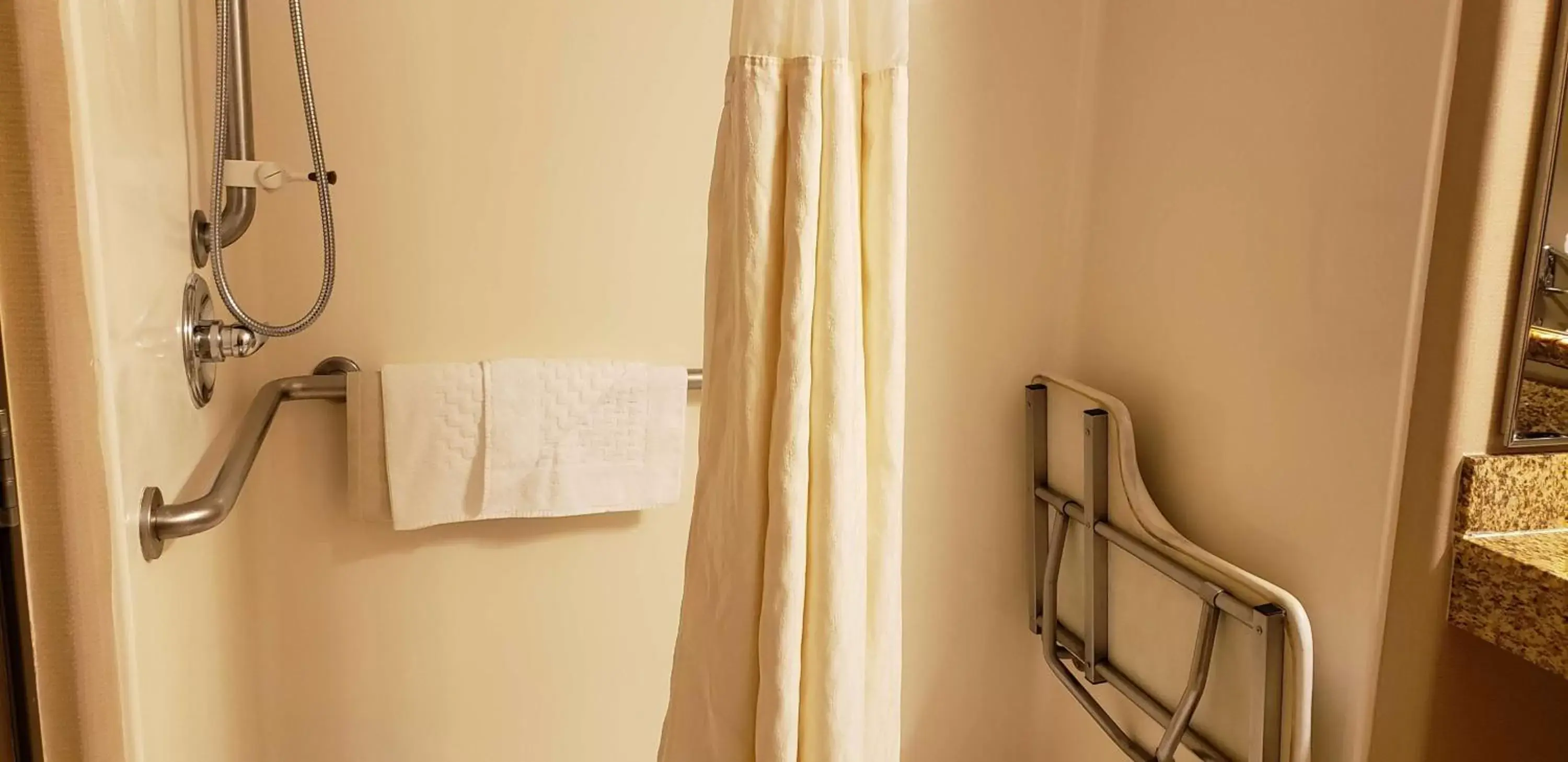 Bathroom in Best Western Plus Main Street Inn