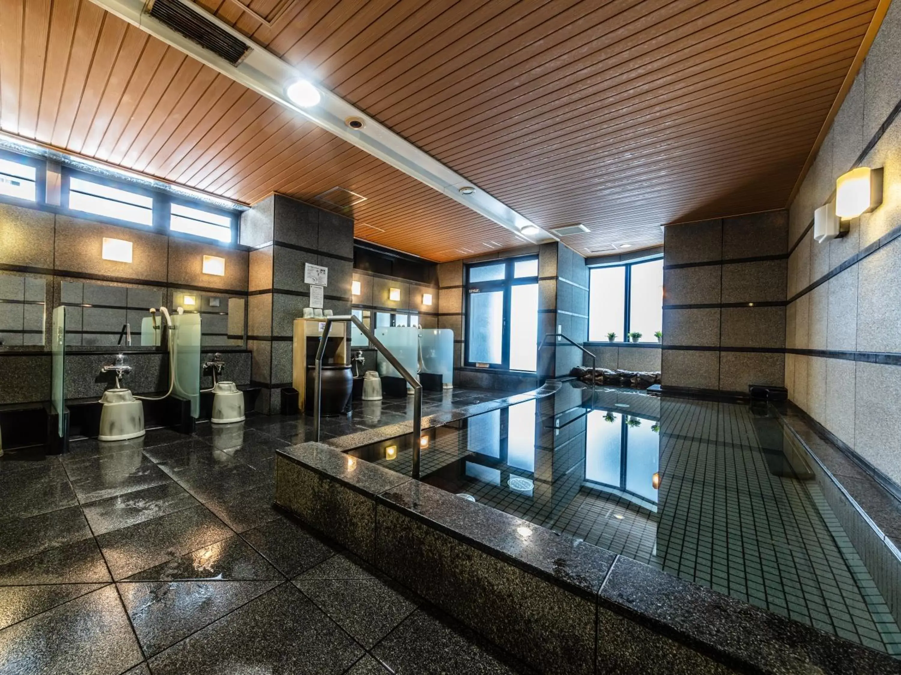 Public Bath, Swimming Pool in APA Hotel Osaka Higobashi Ekimae