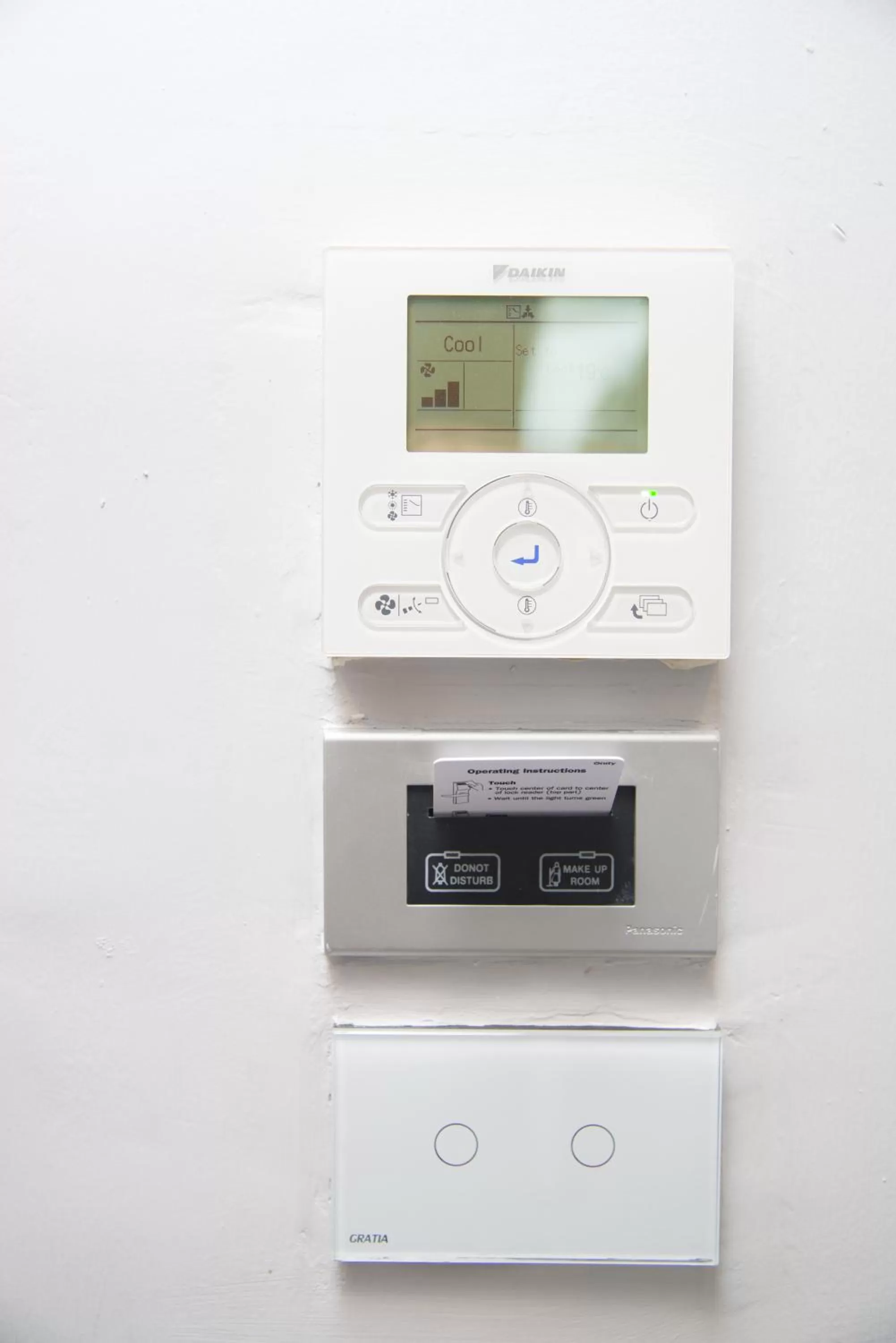 air conditioner in V20 Boutique Jacuzzi Hotel