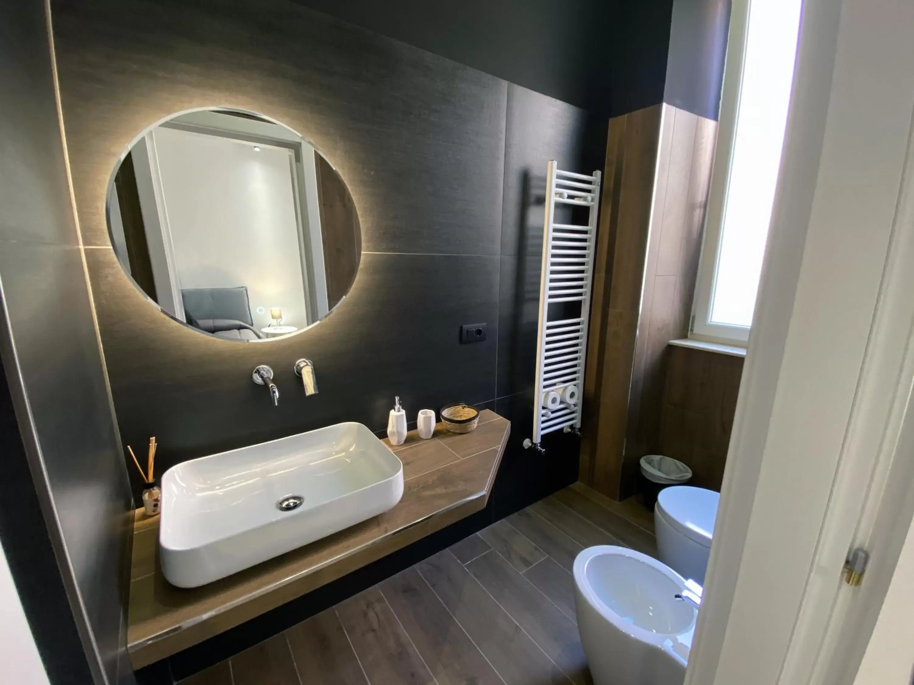 Bathroom in Business Home Via Isonzo B&B