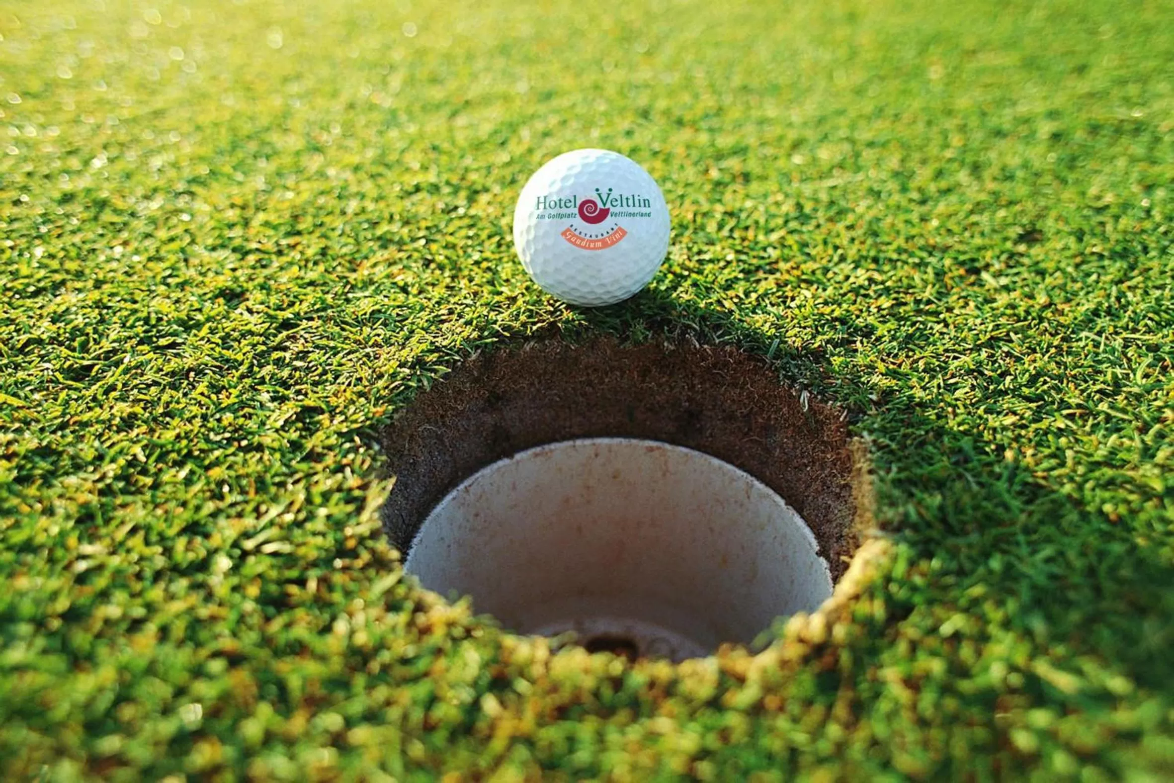 Golfcourse in Hotel Neustifter