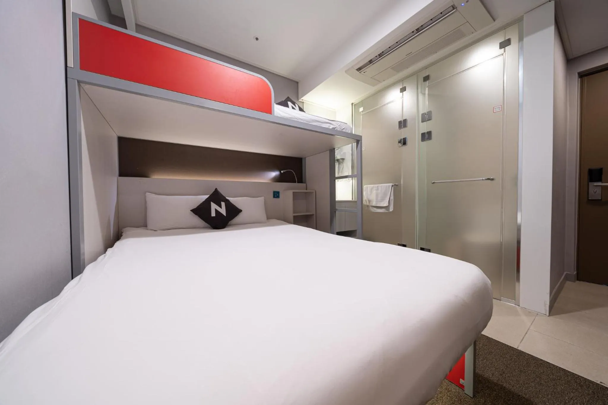 Bed in Seoul N Hotel Dongdaemun