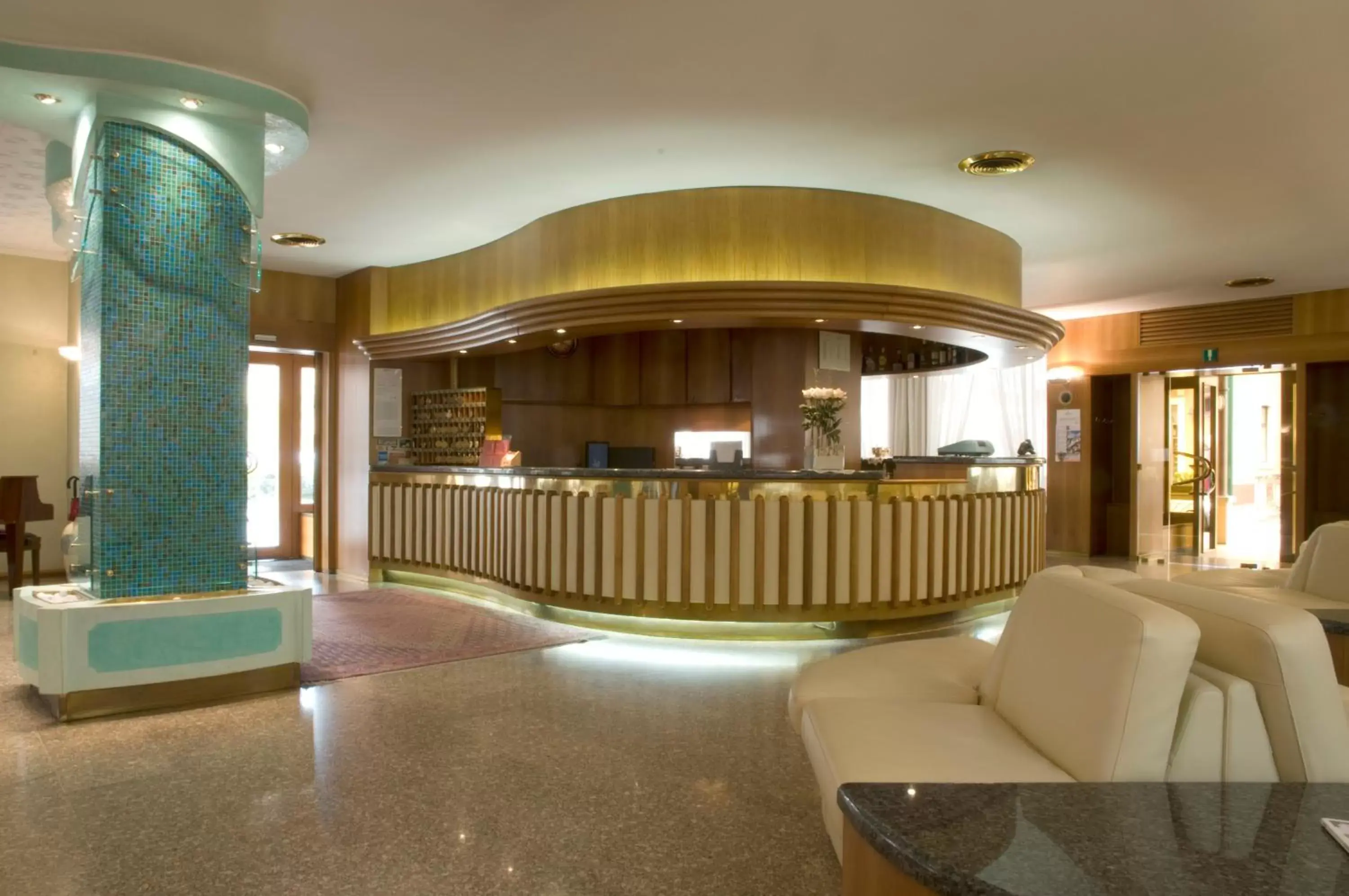 Lobby or reception, Lobby/Reception in Albergo Milano