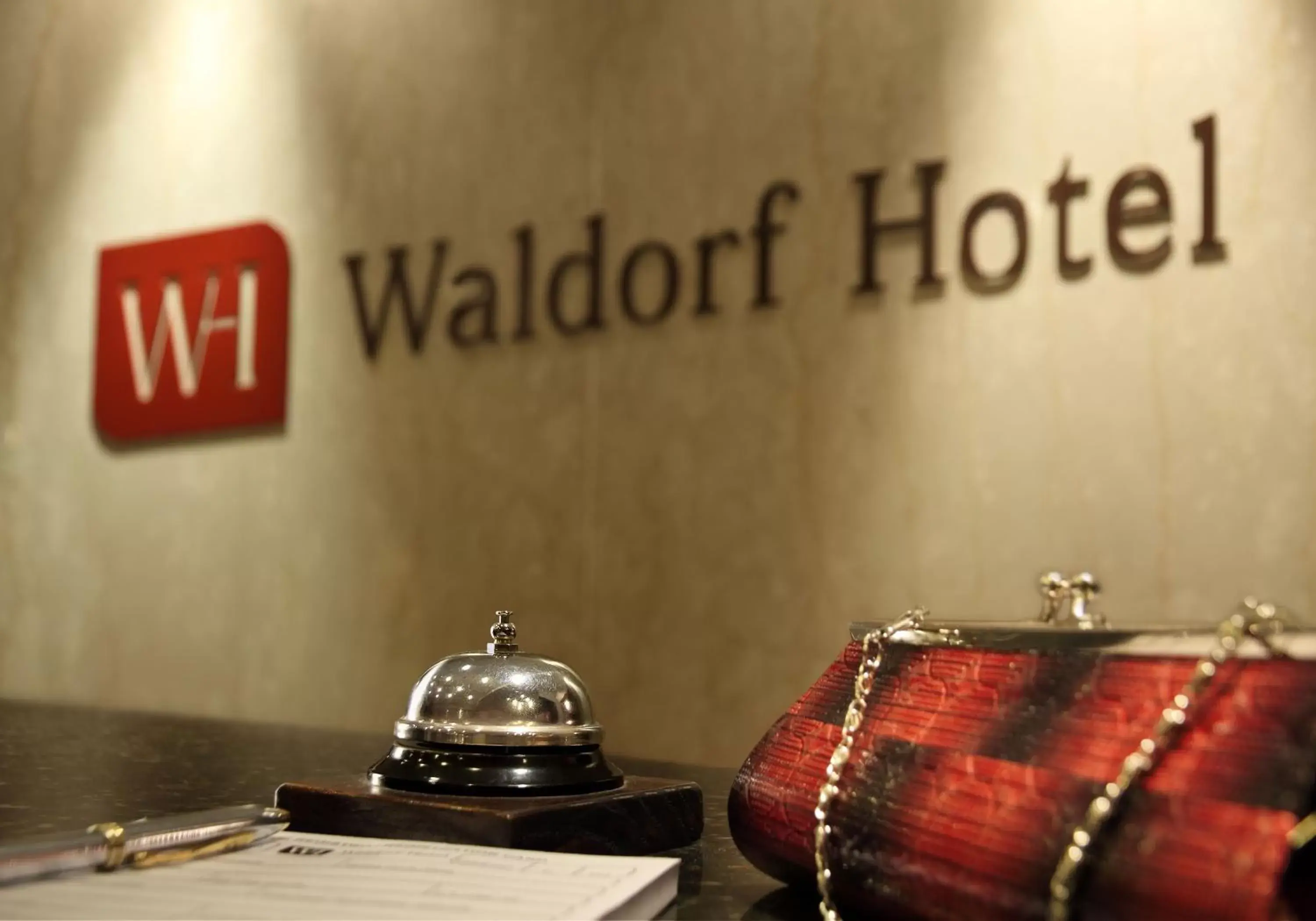 Lobby or reception in Hotel Waldorf