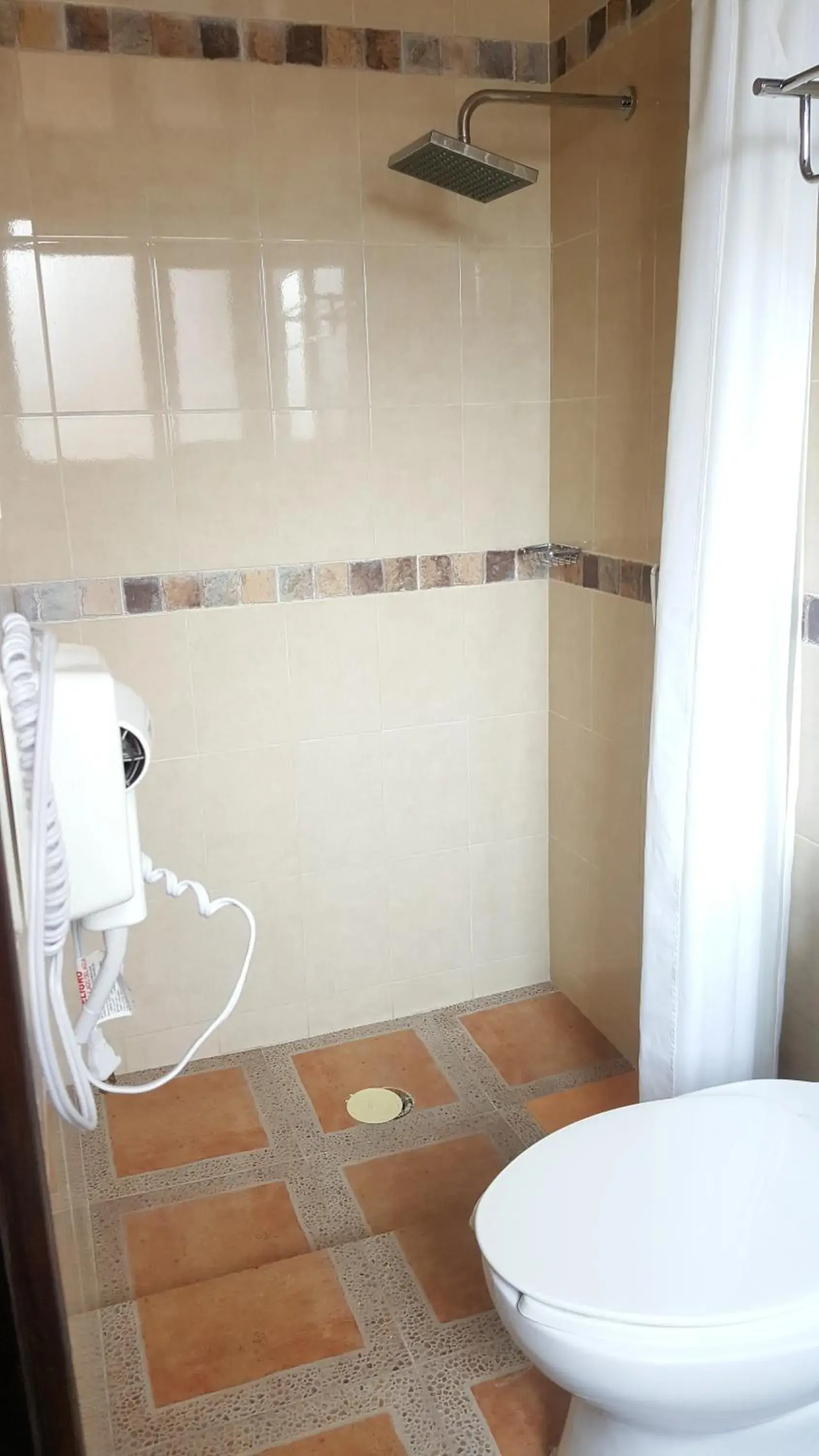Shower, Bathroom in La Capilla Hotel Boutique