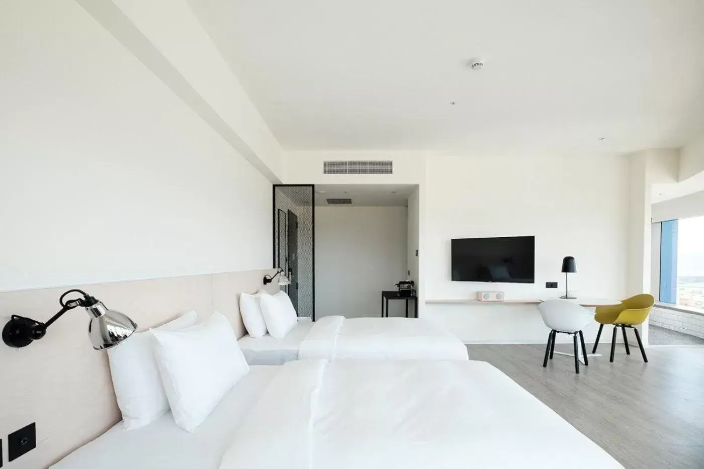 Bed in amba Taipei Songshan Bed in amba Taipei Songshan