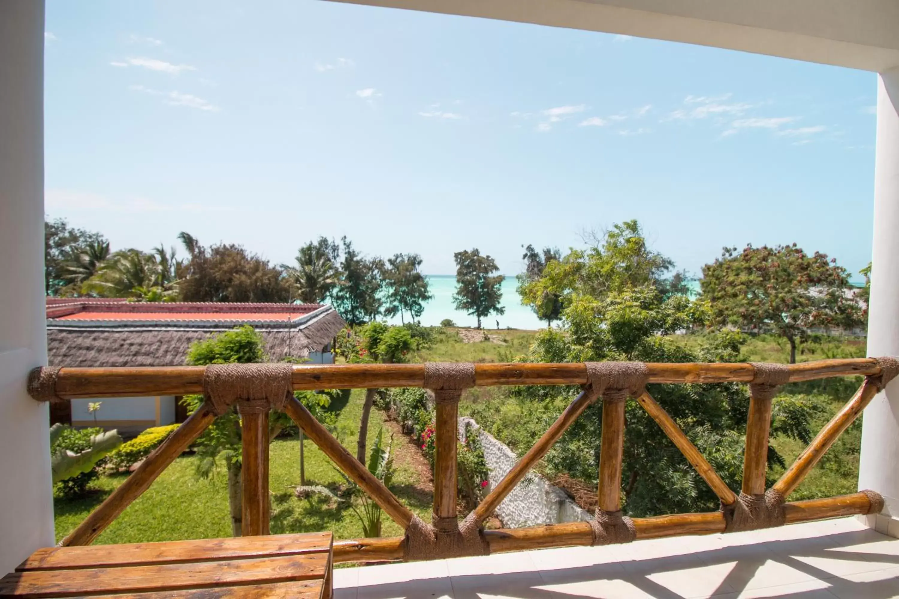 Balcony/Terrace in Tanzanite Beach Resort