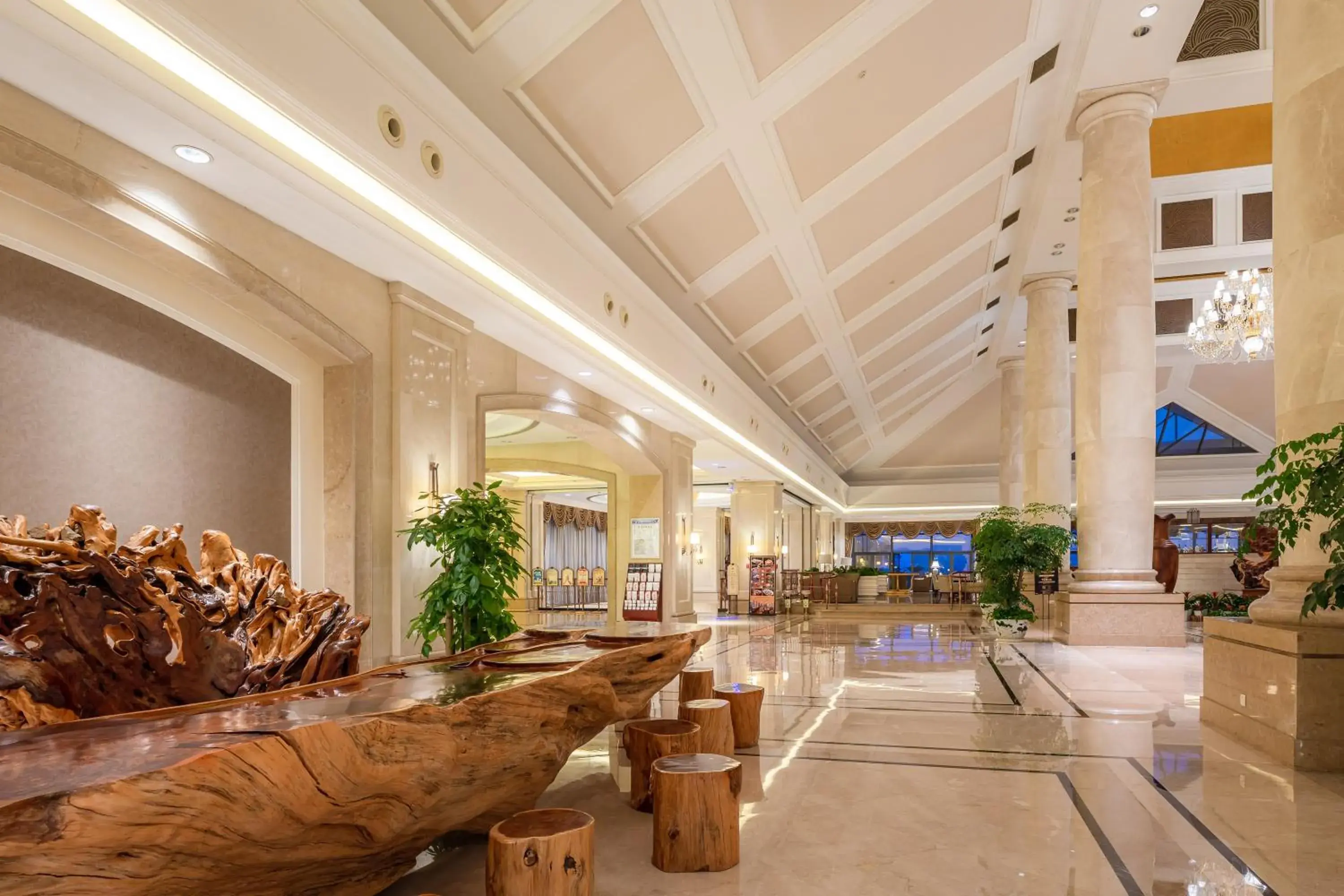 Lobby or reception, Lobby/Reception in Your World International Conference Centre