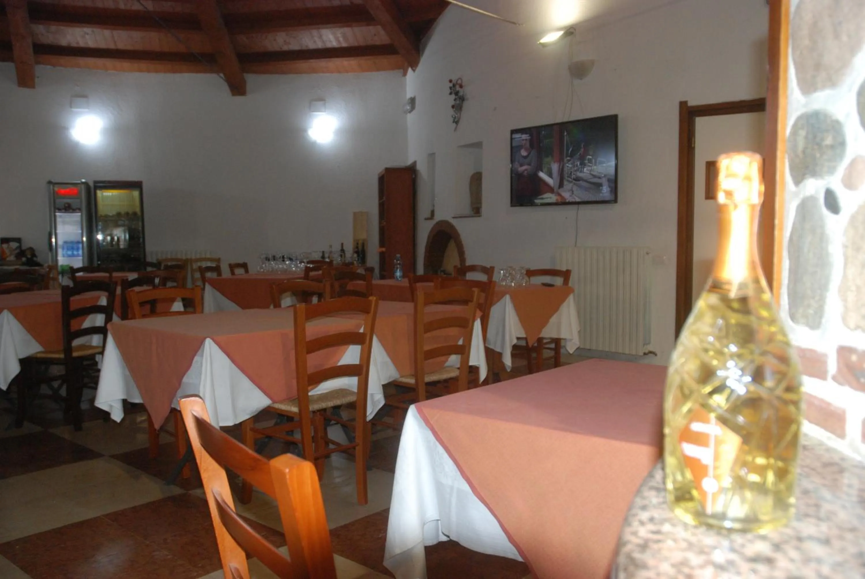 Restaurant/places to eat in Hotel Bosco Selene
