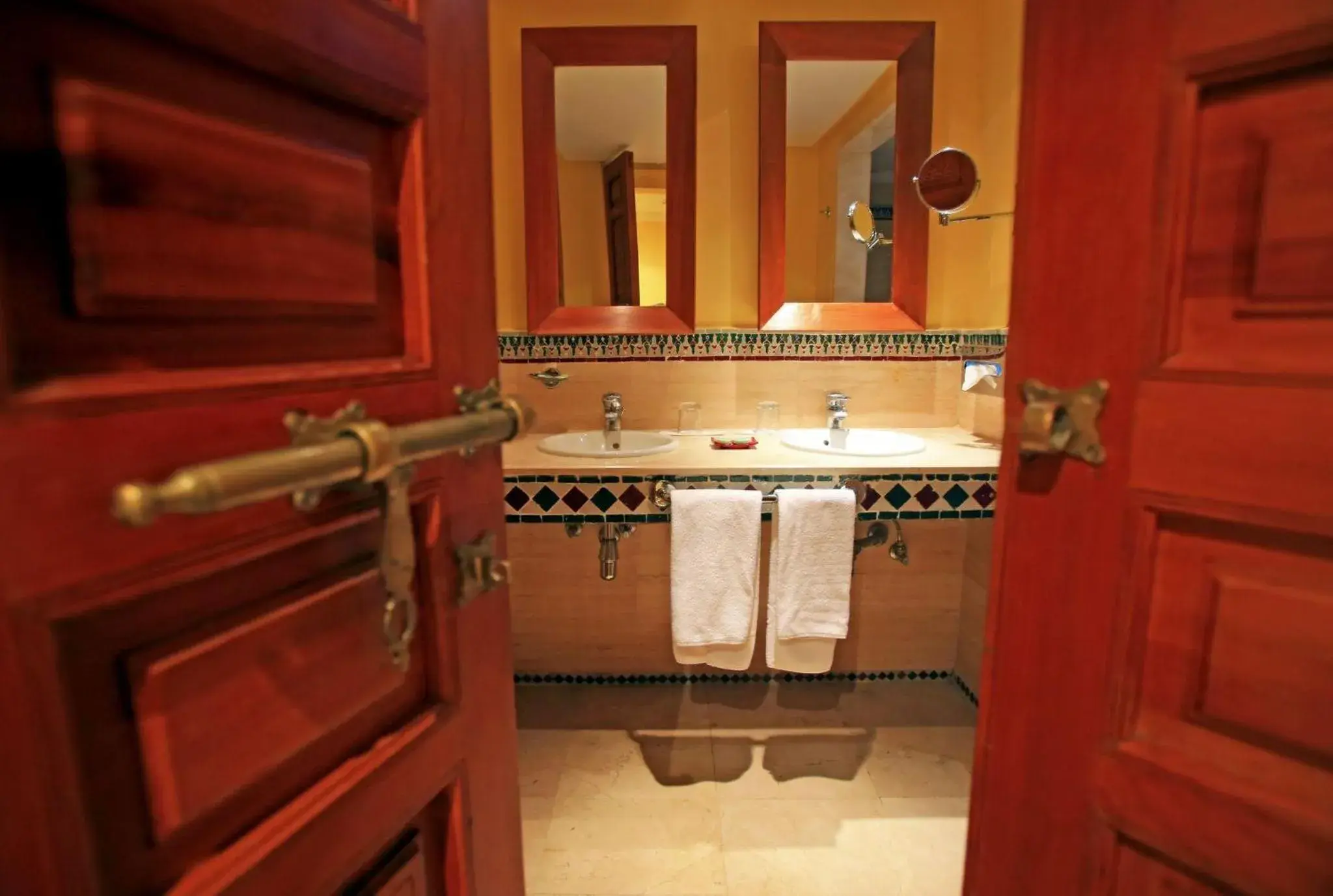 Bathroom in Rose Aqua Park Hotel Bathroom in Rose Aqua Park Hotel