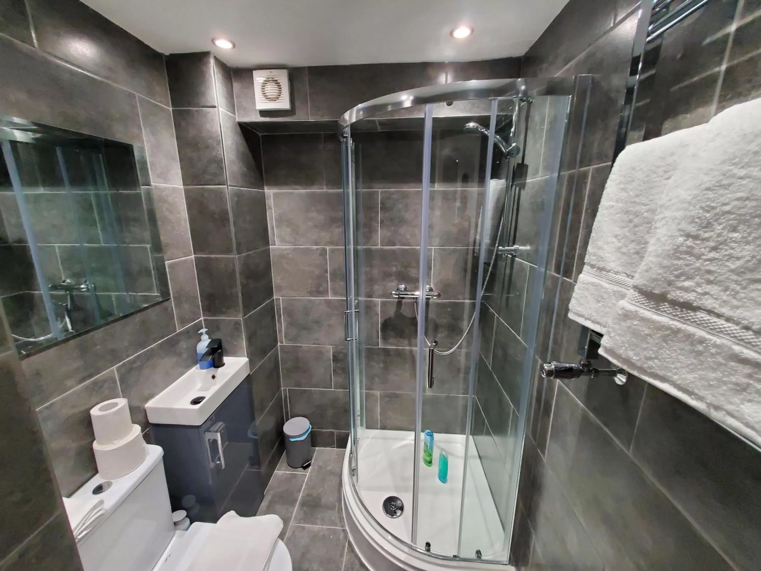 Bathroom in The Ashcroft Apartments