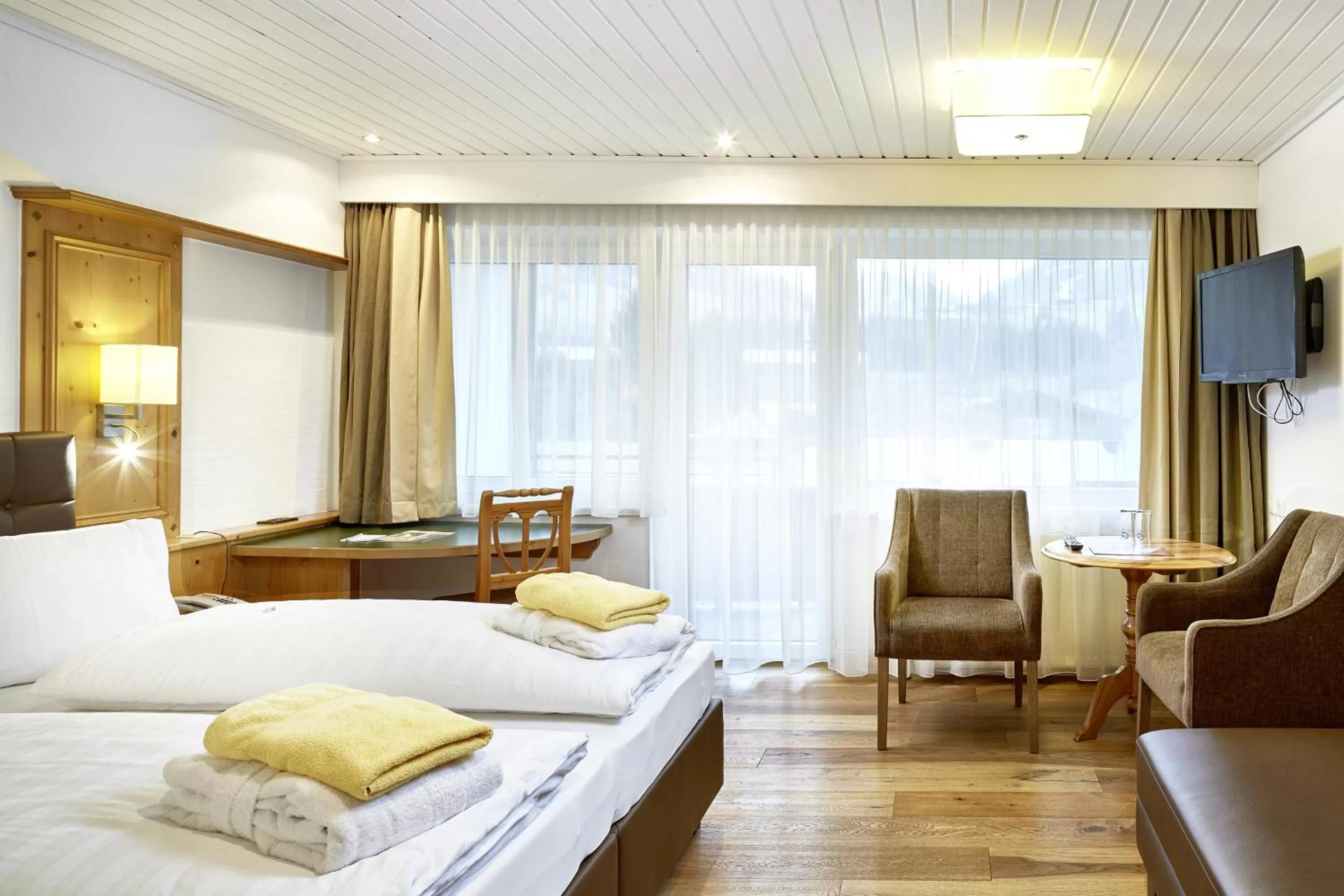 Bedroom, Bed in Sporthotel Kogler