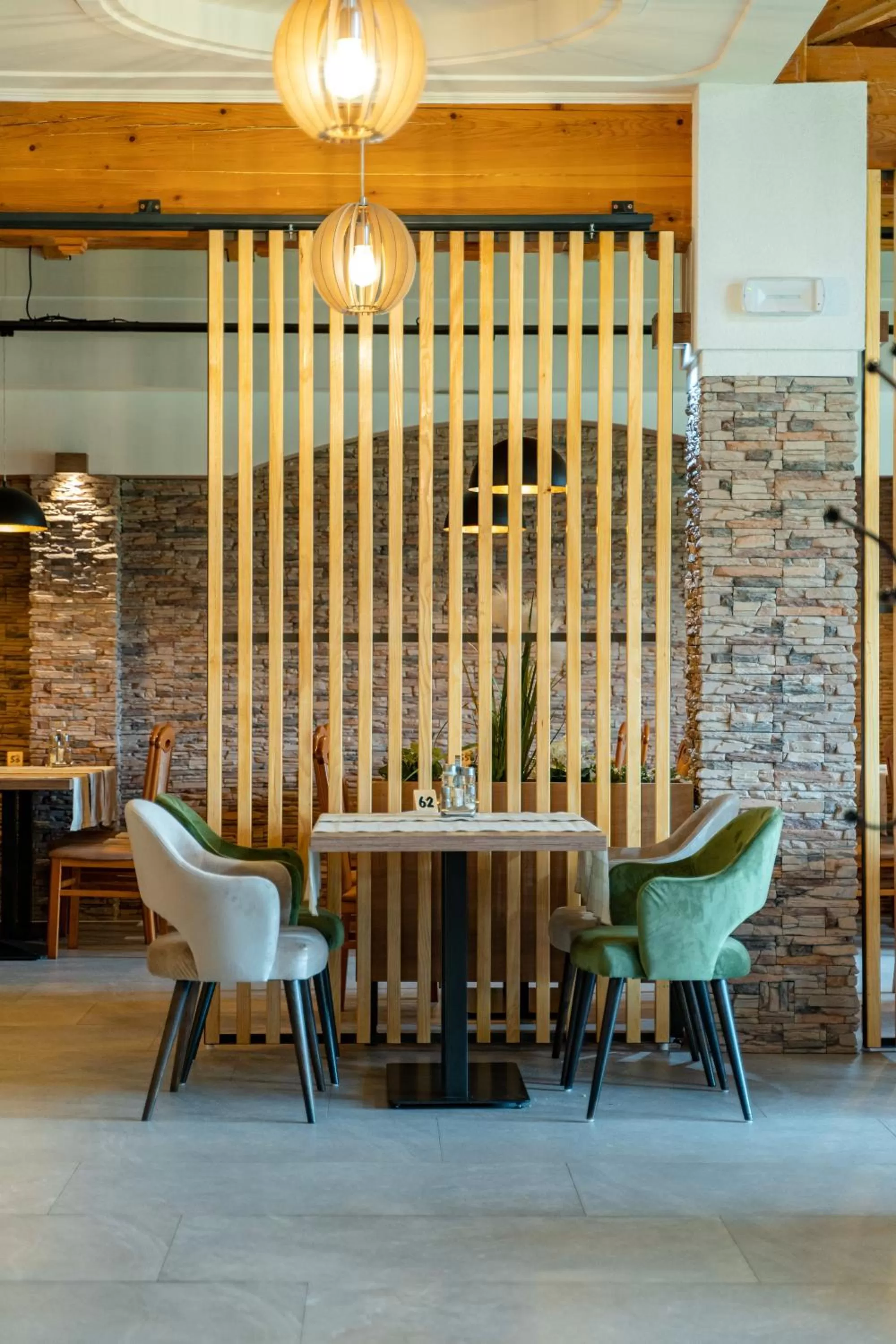 Restaurant/places to eat in Hotel Mirjana & Rastoke