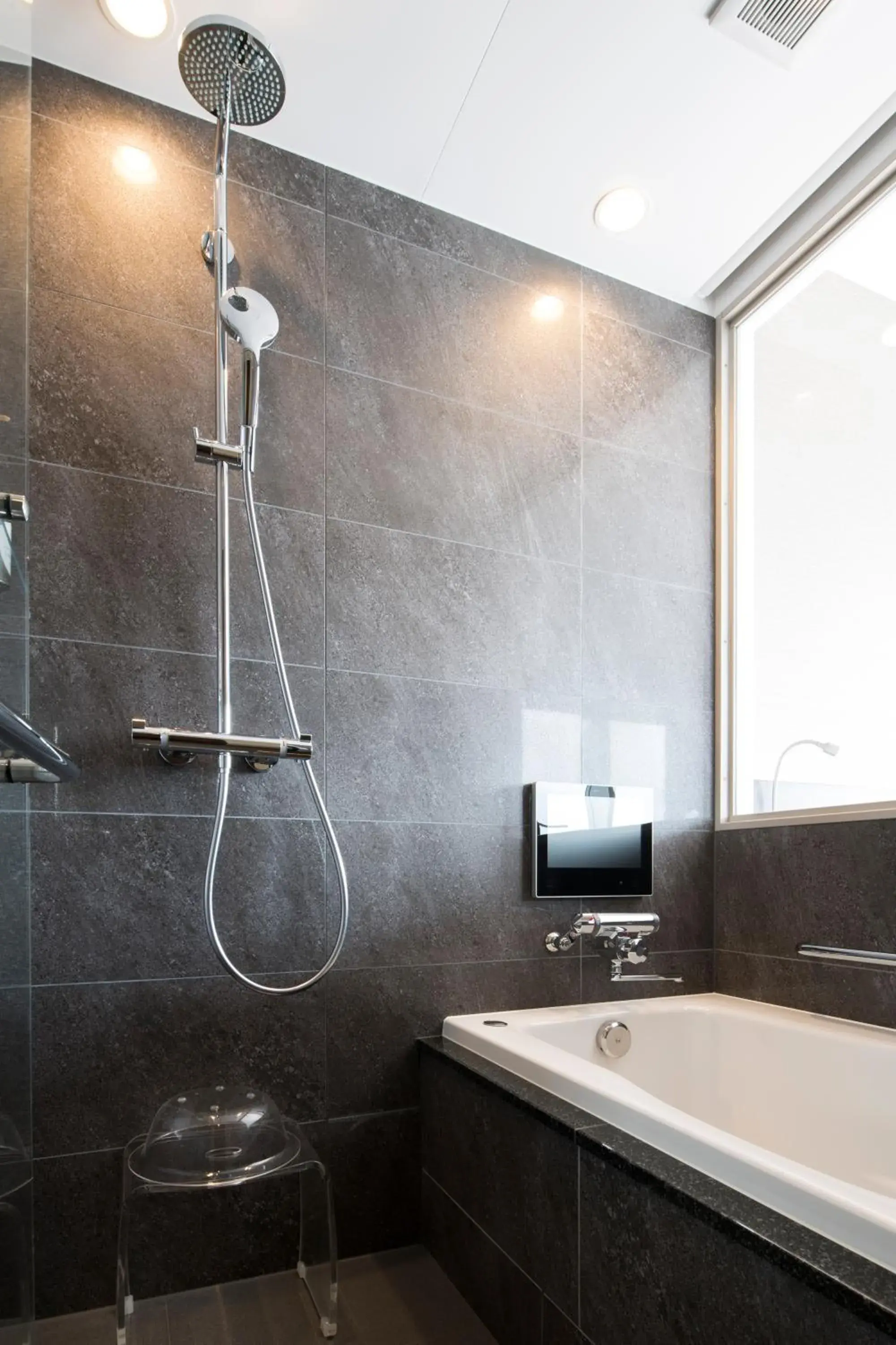 Bathroom in Piazza Hotel Nara