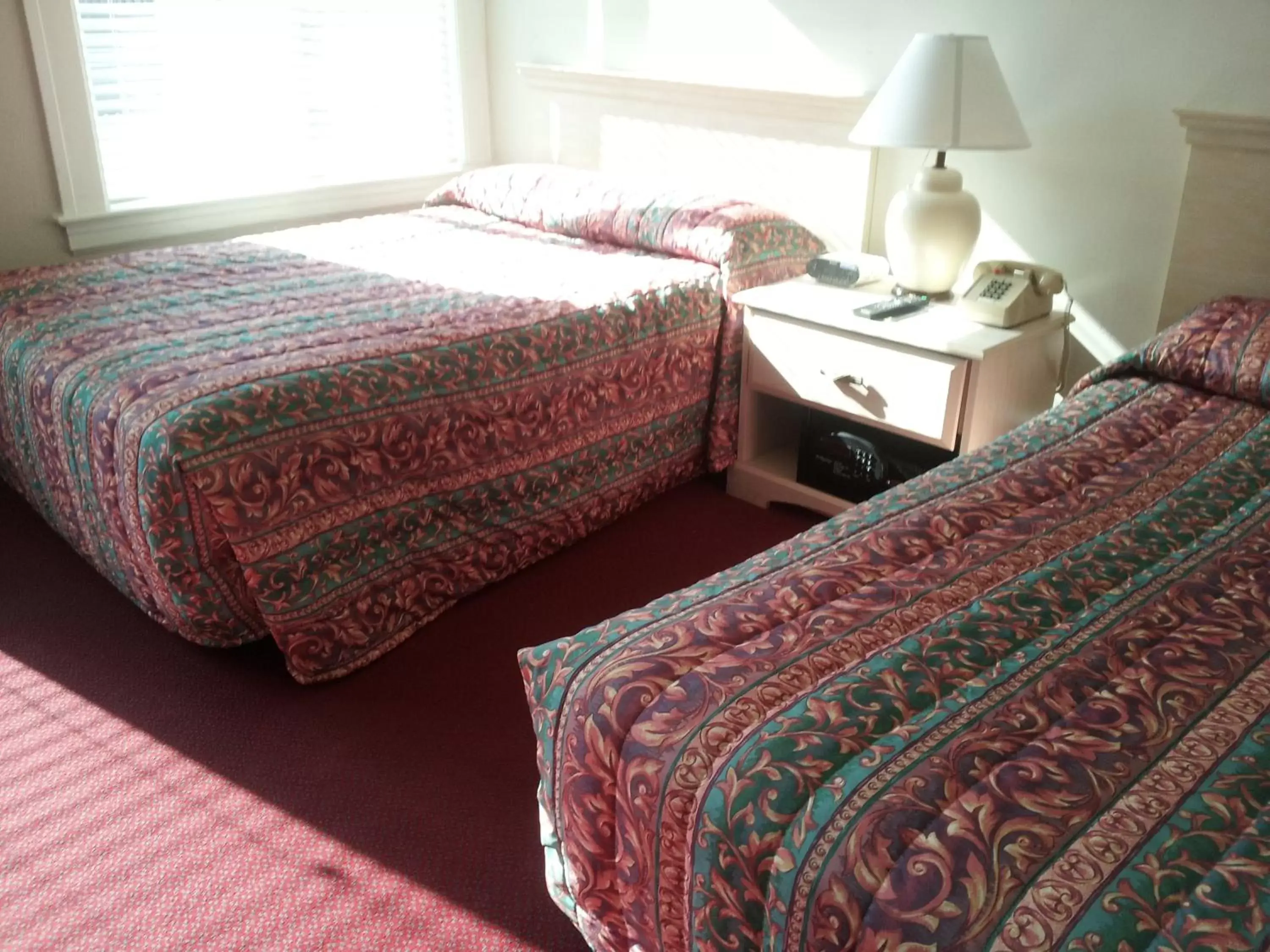 Bed in Grant Hotel
