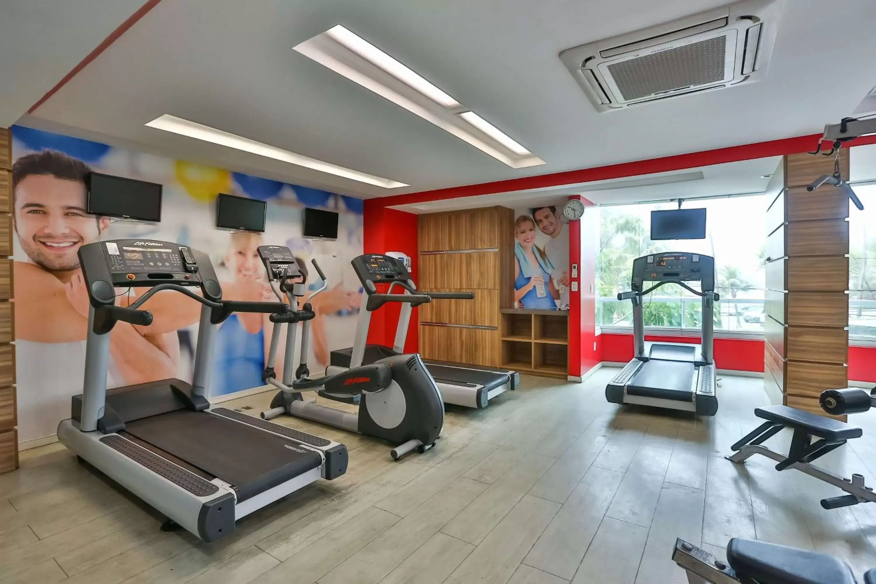 Activities, Fitness Center/Facilities in Radisson Recife